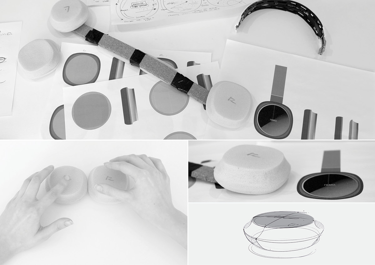 Temo headset，Portable，Wearable device，Musical Instruments，musical composition，headset，