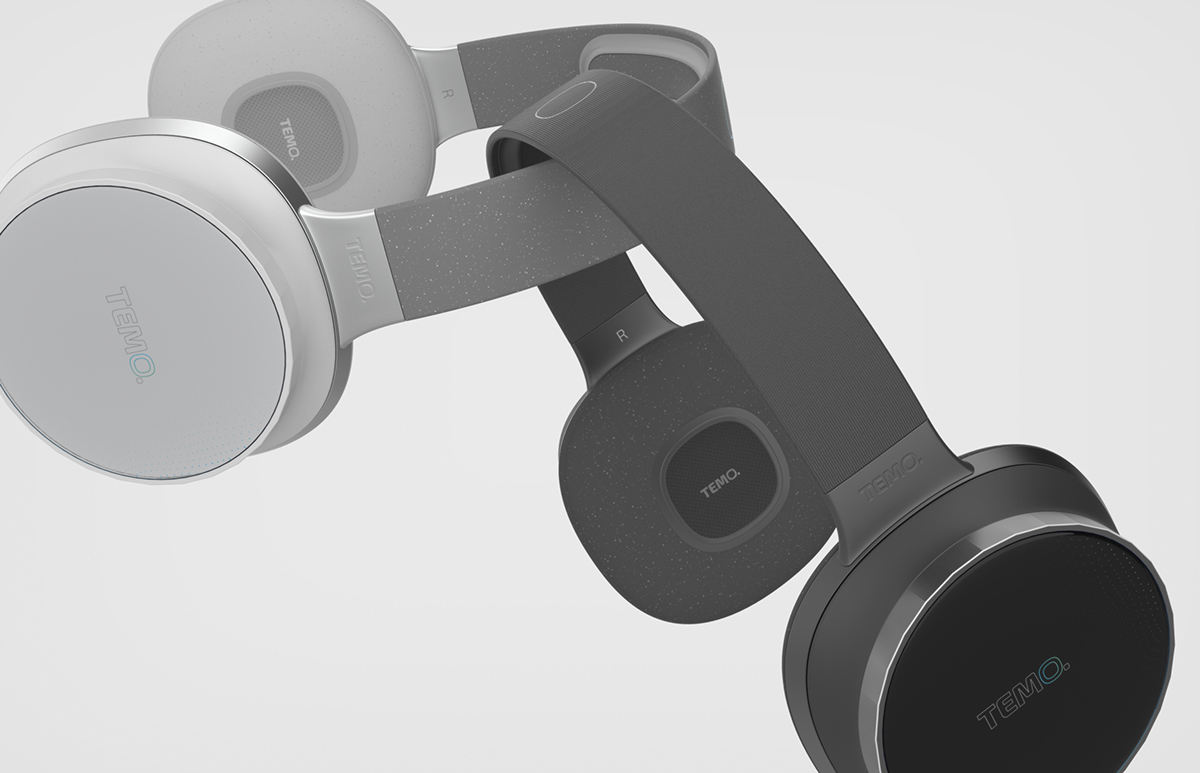Temo headset，Portable，Wearable device，Musical Instruments，musical composition，headset，