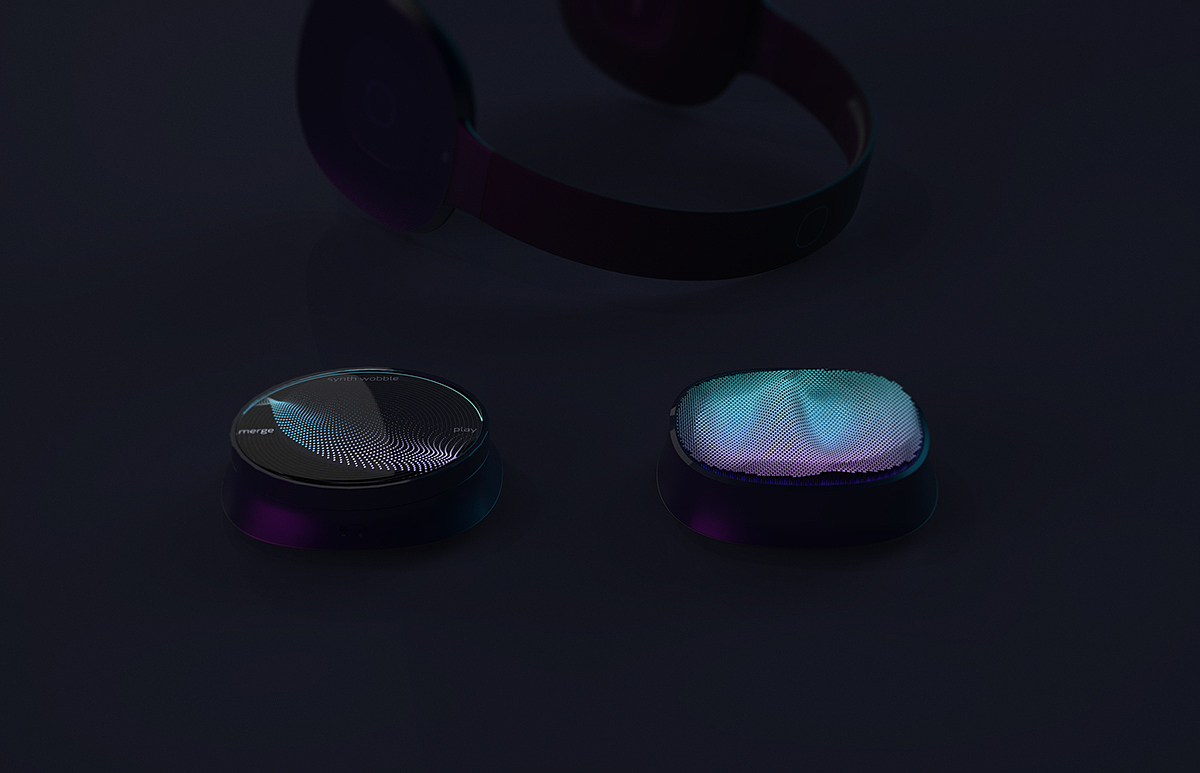 Temo headset，Portable，Wearable device，Musical Instruments，musical composition，headset，