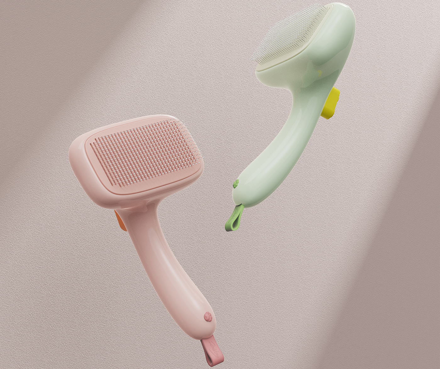 Pet Supplies & Pet，Pet Comb，Time，like a breath of fresh air，Massage beauty，