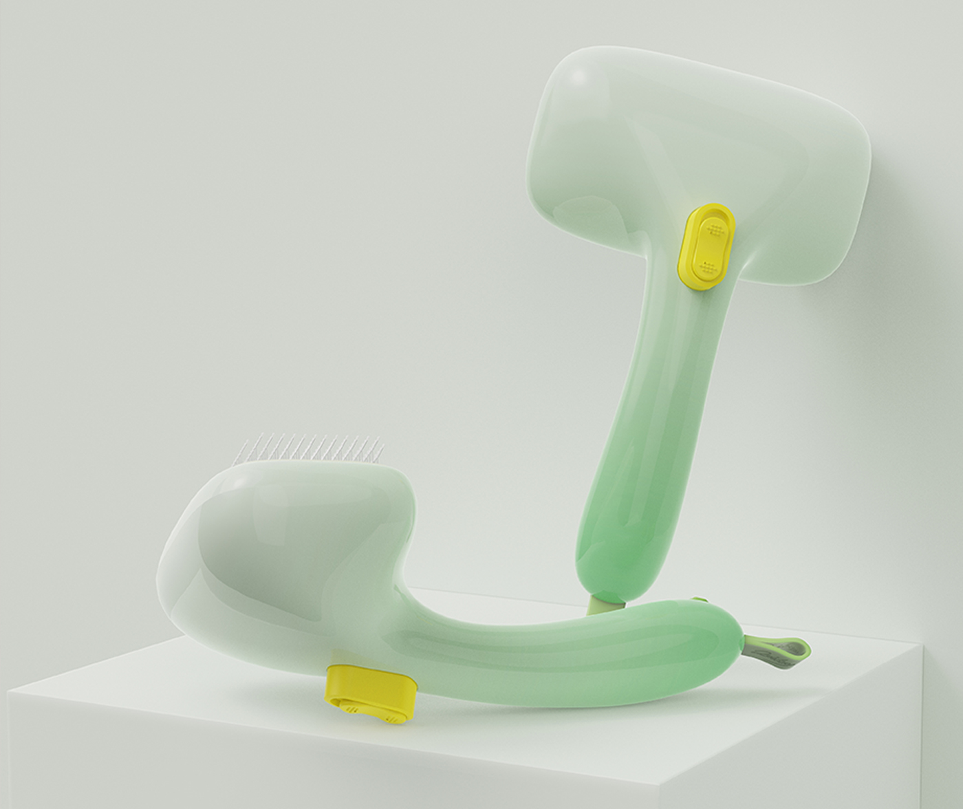 Pet Supplies & Pet，Pet Comb，Time，like a breath of fresh air，Massage beauty，