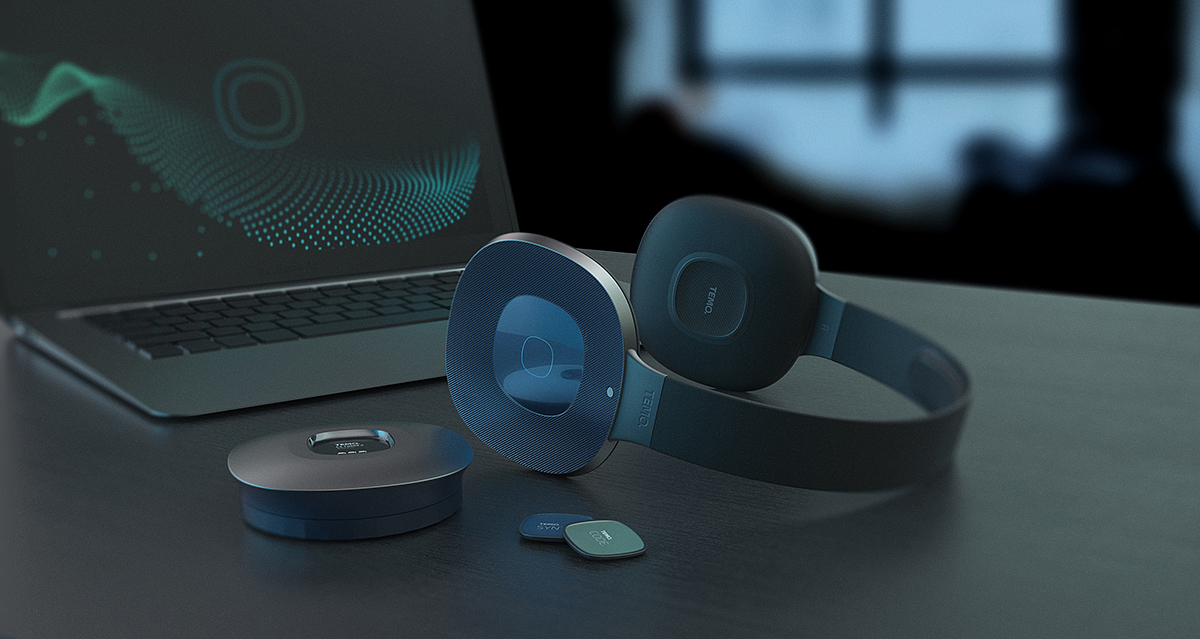 Temo headset，Portable，Wearable device，Musical Instruments，musical composition，headset，