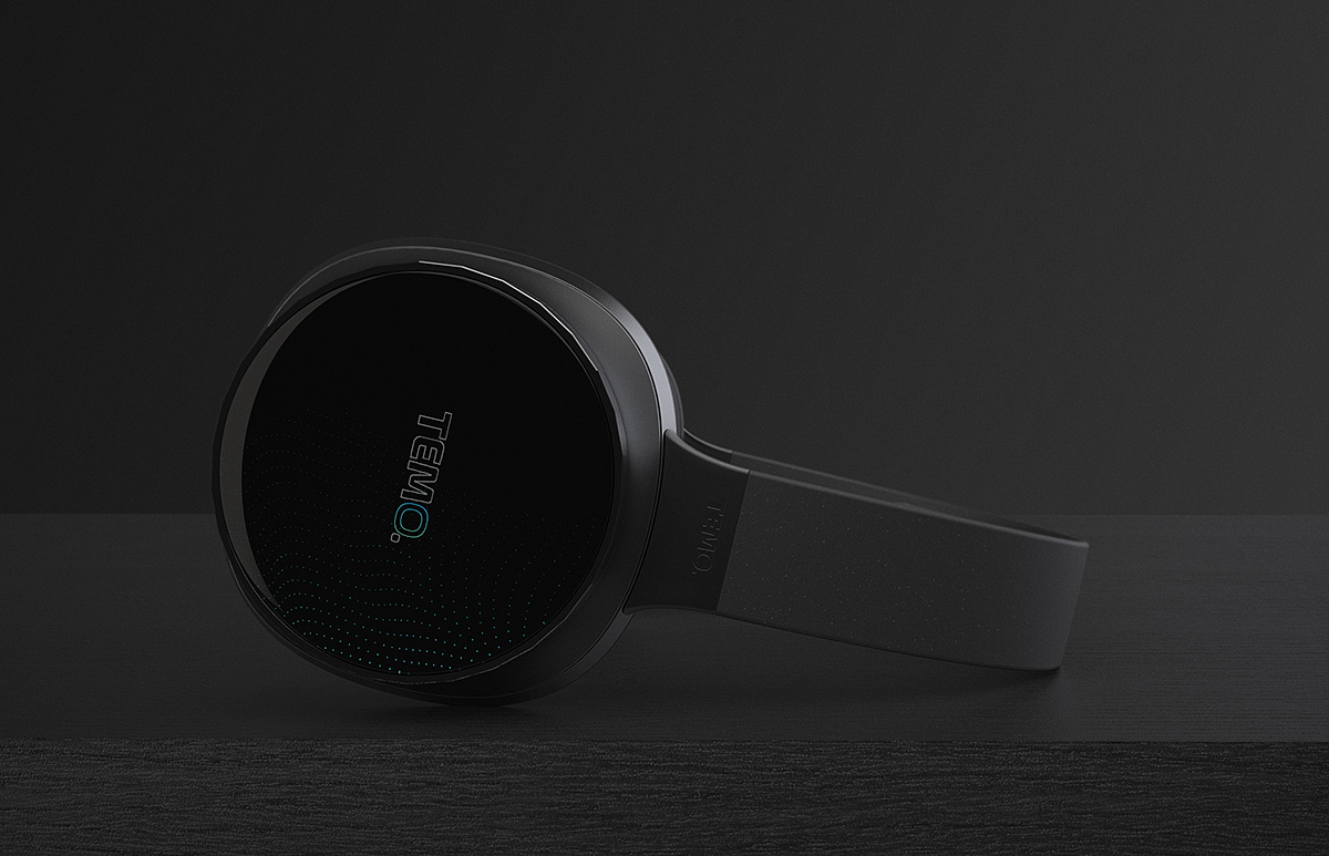 Temo headset，Portable，Wearable device，Musical Instruments，musical composition，headset，