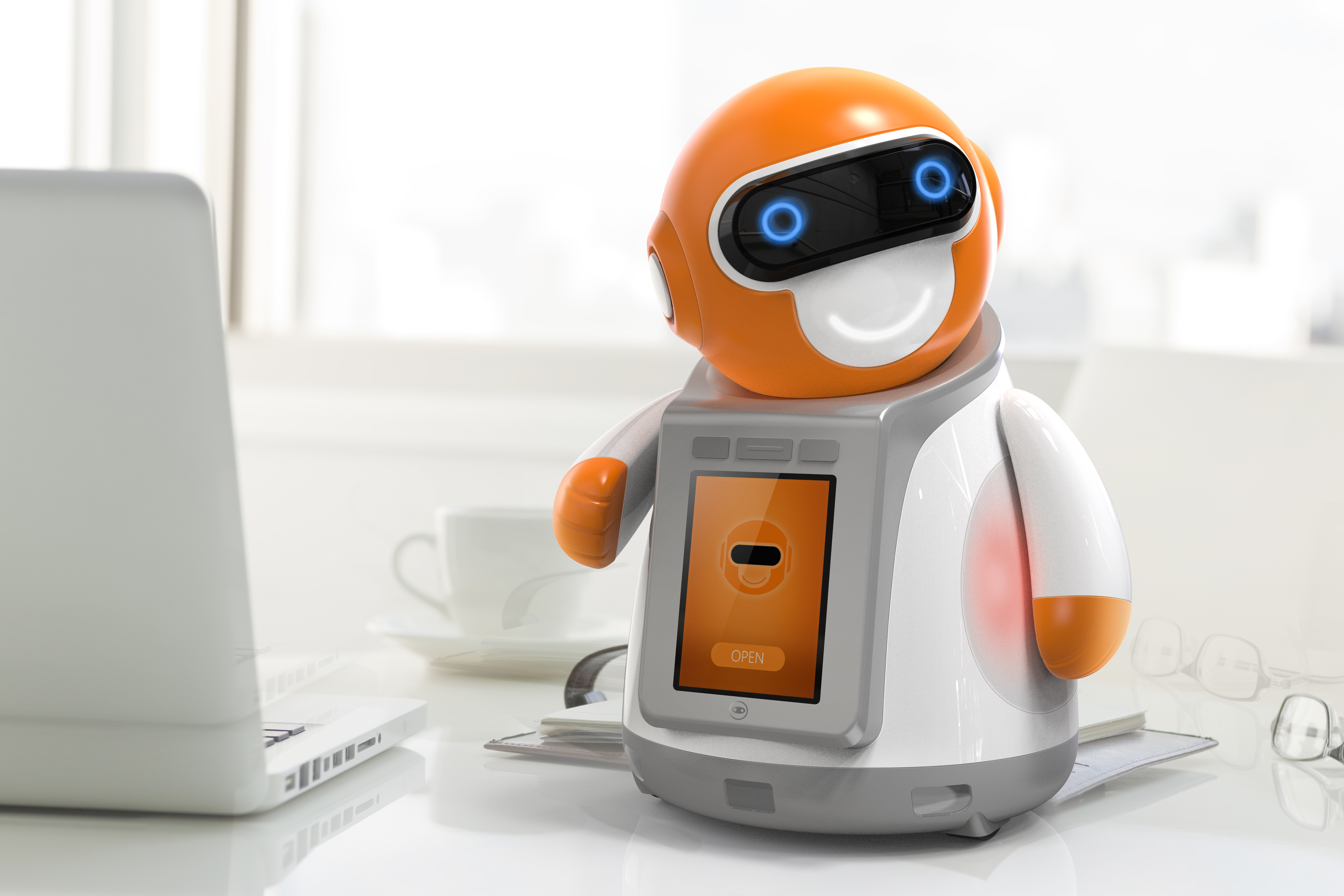 Hand drawn，industrial design，education，robot，sketch，