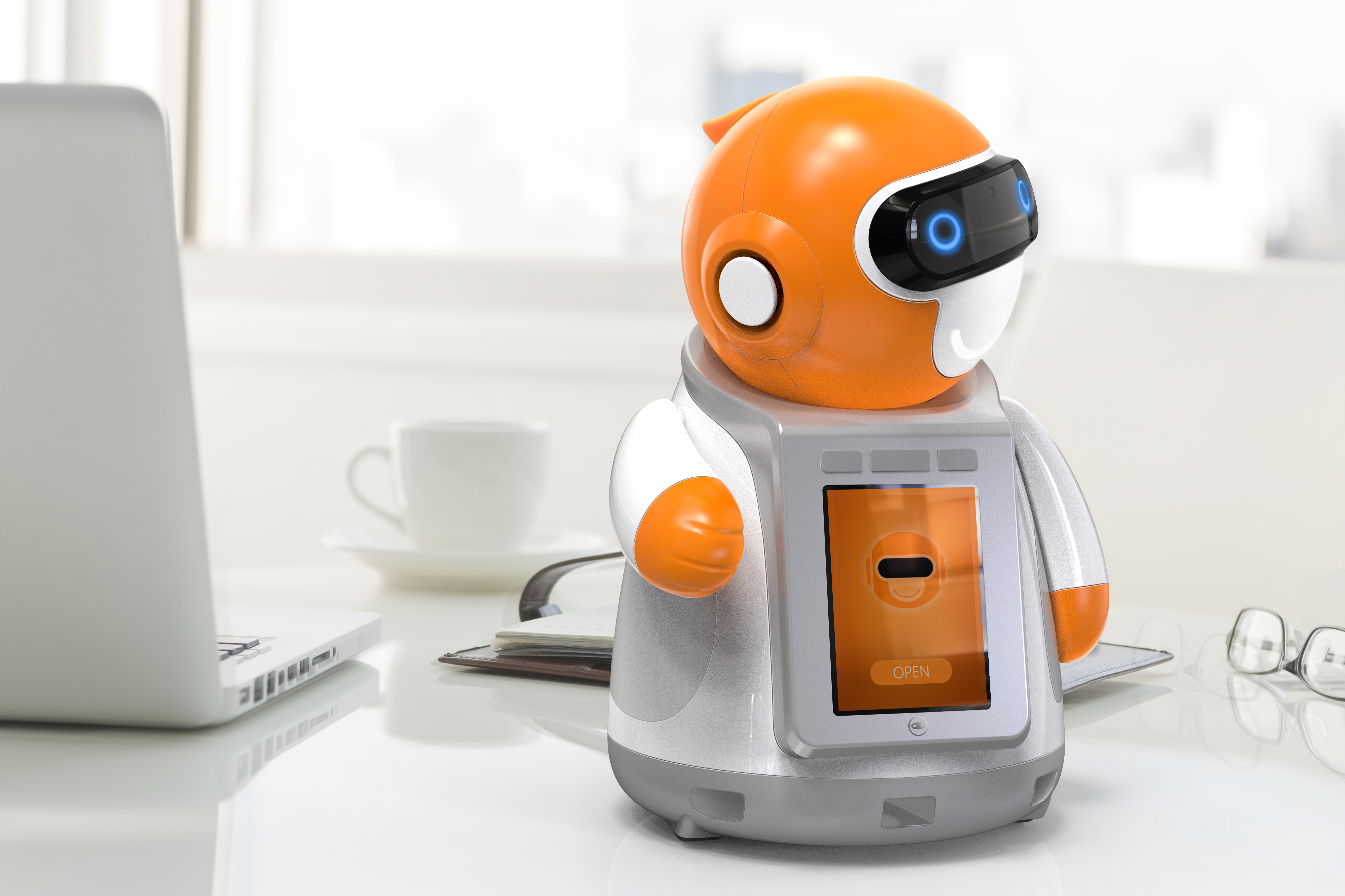 Hand drawn，industrial design，education，robot，sketch，