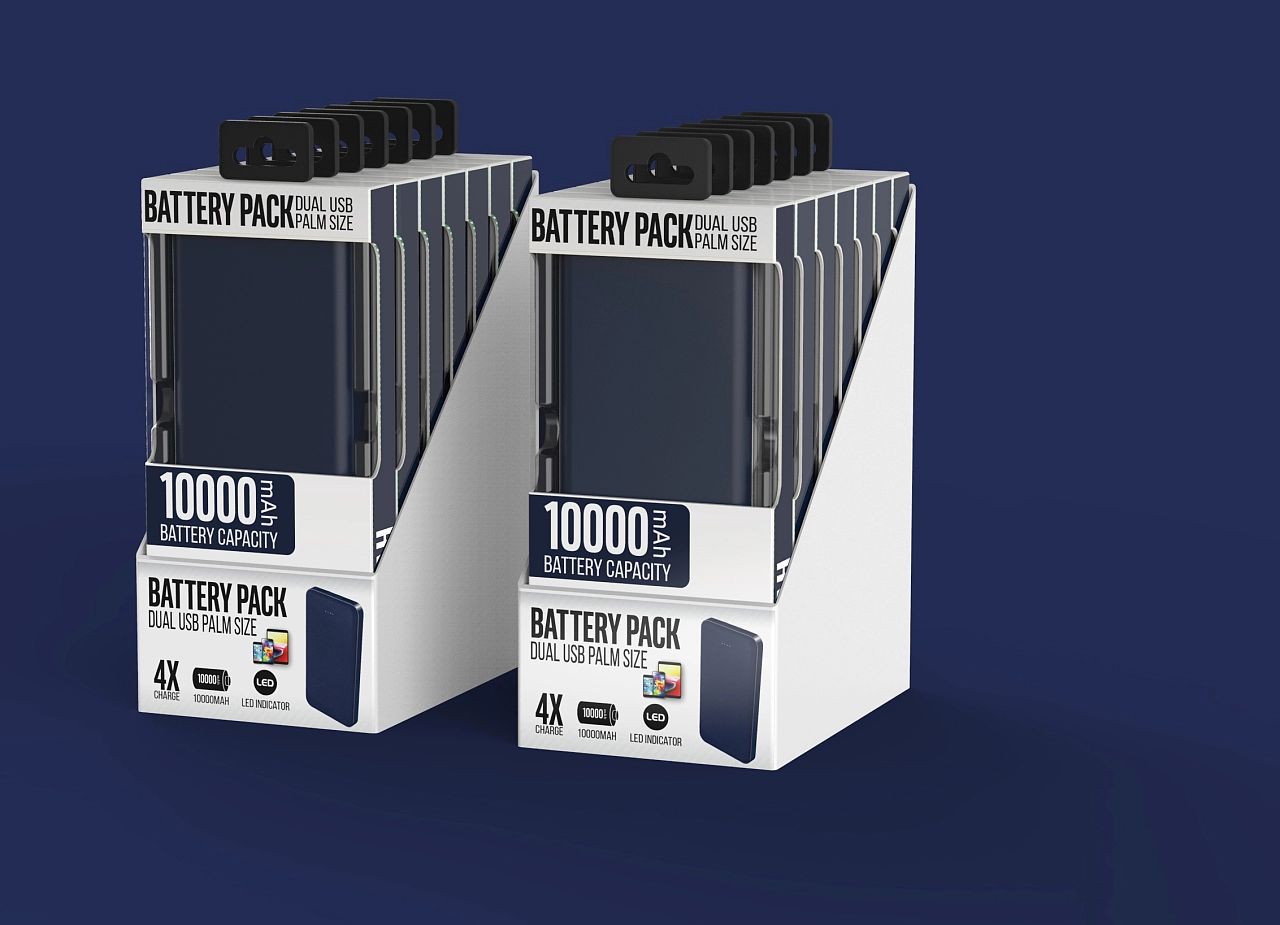 Packaging/mobile power packaging/charging treasure packaging，