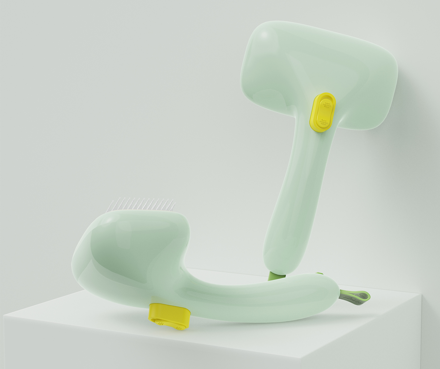 Pet Supplies & Pet，Pet Comb，Time，like a breath of fresh air，Massage beauty，