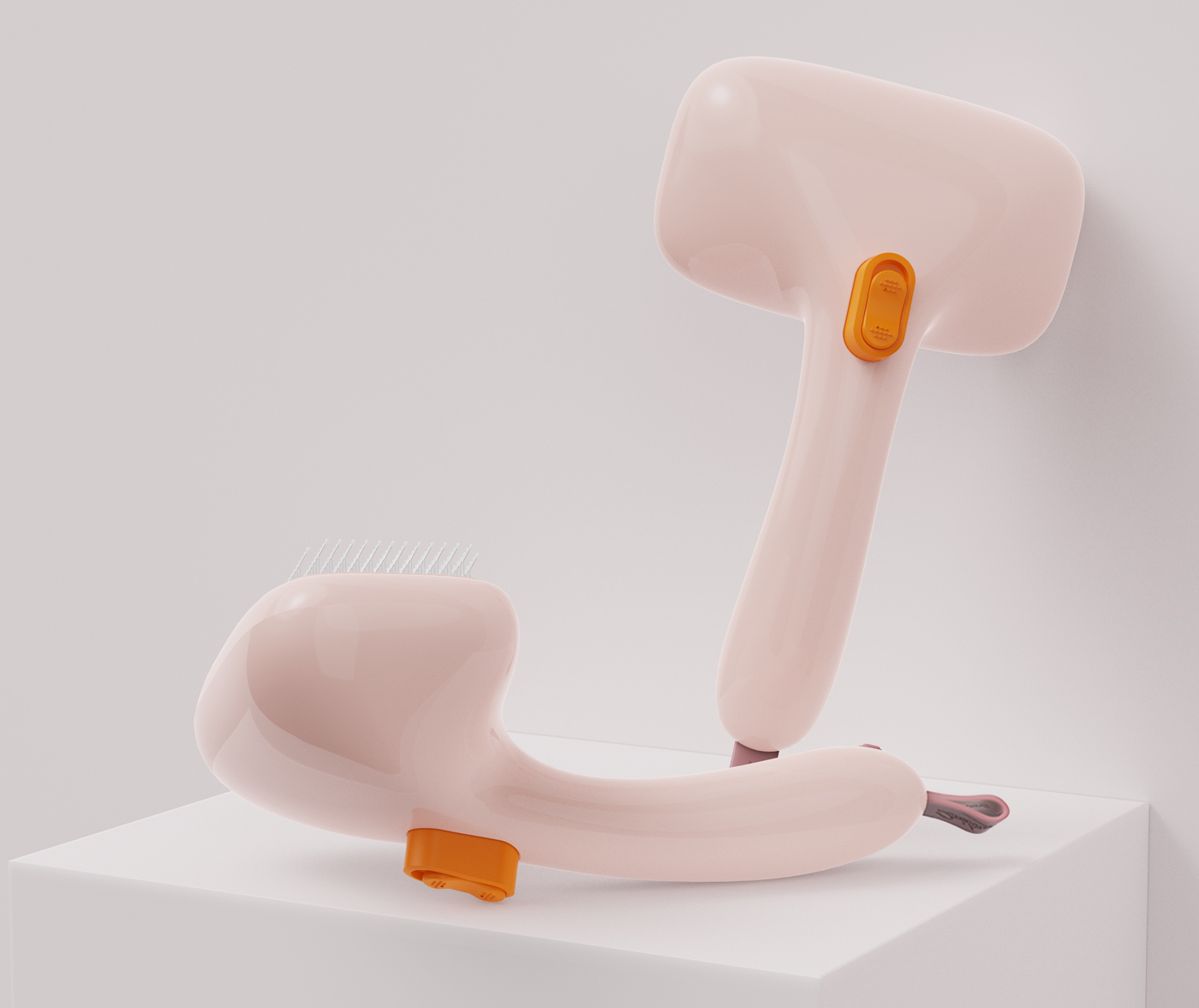 Pet Supplies & Pet，Pet Comb，Time，like a breath of fresh air，Massage beauty，