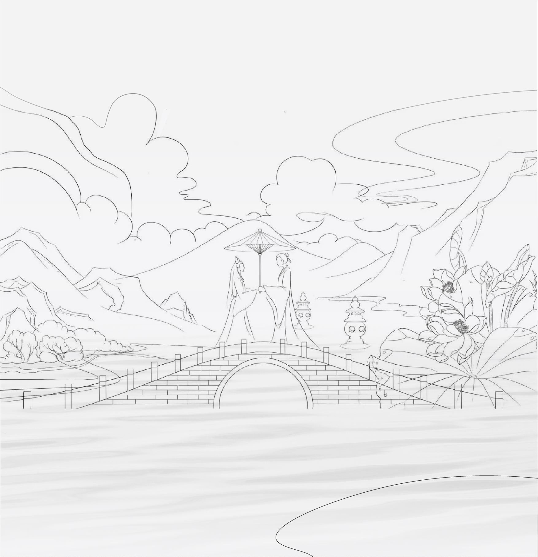 Red design，product design，National style，Perfume，Brand design，Brand strategy，packing design，