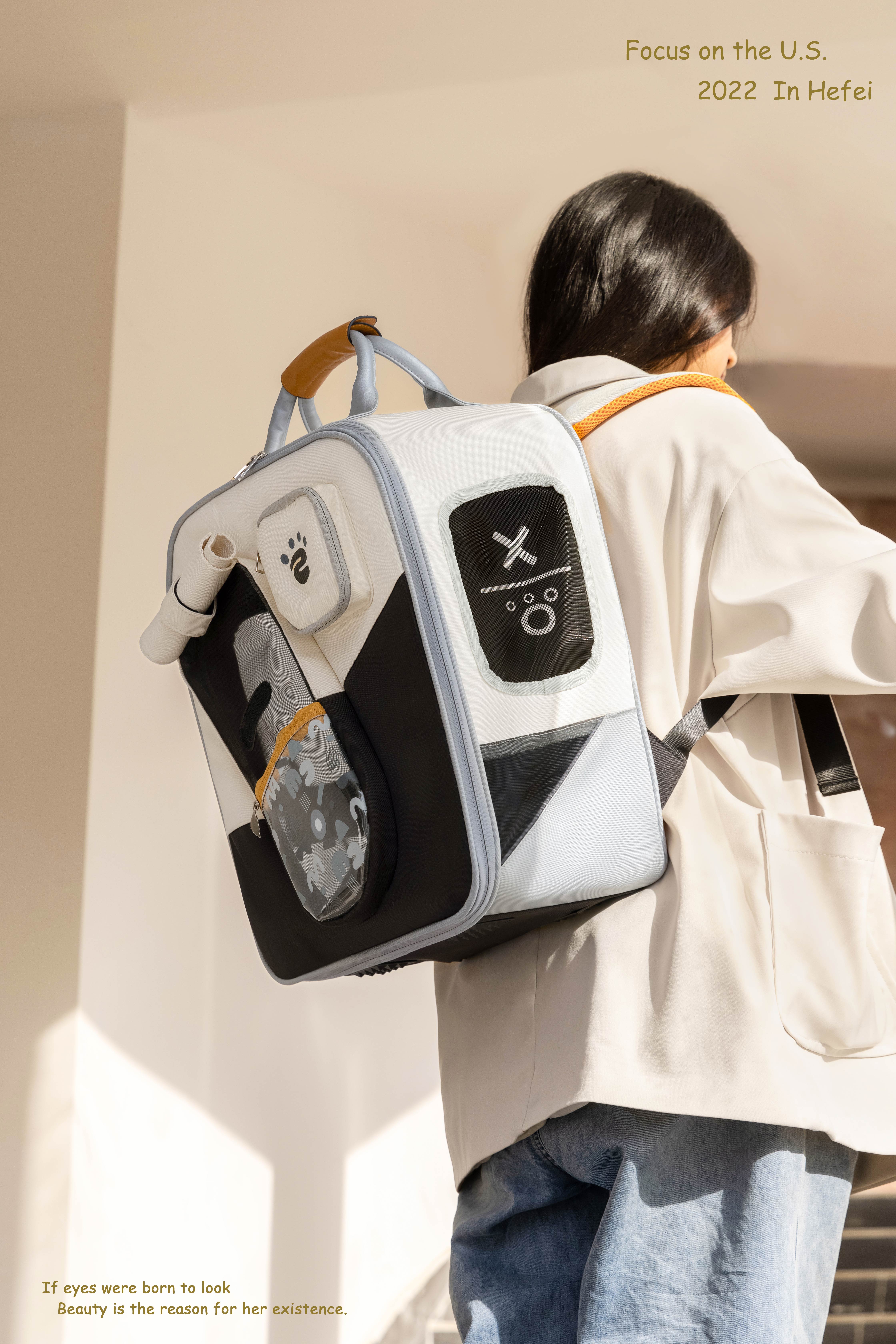 Cat bag，Tongmeng Club Cat Bag，