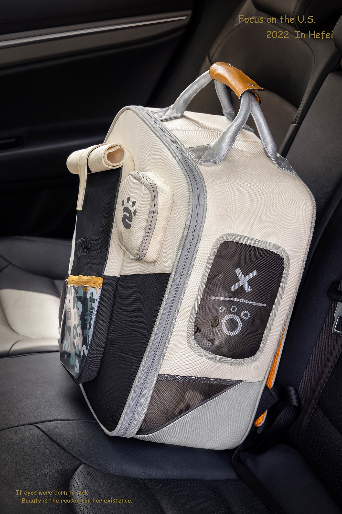 Cat bag，Tongmeng Club Cat Bag，