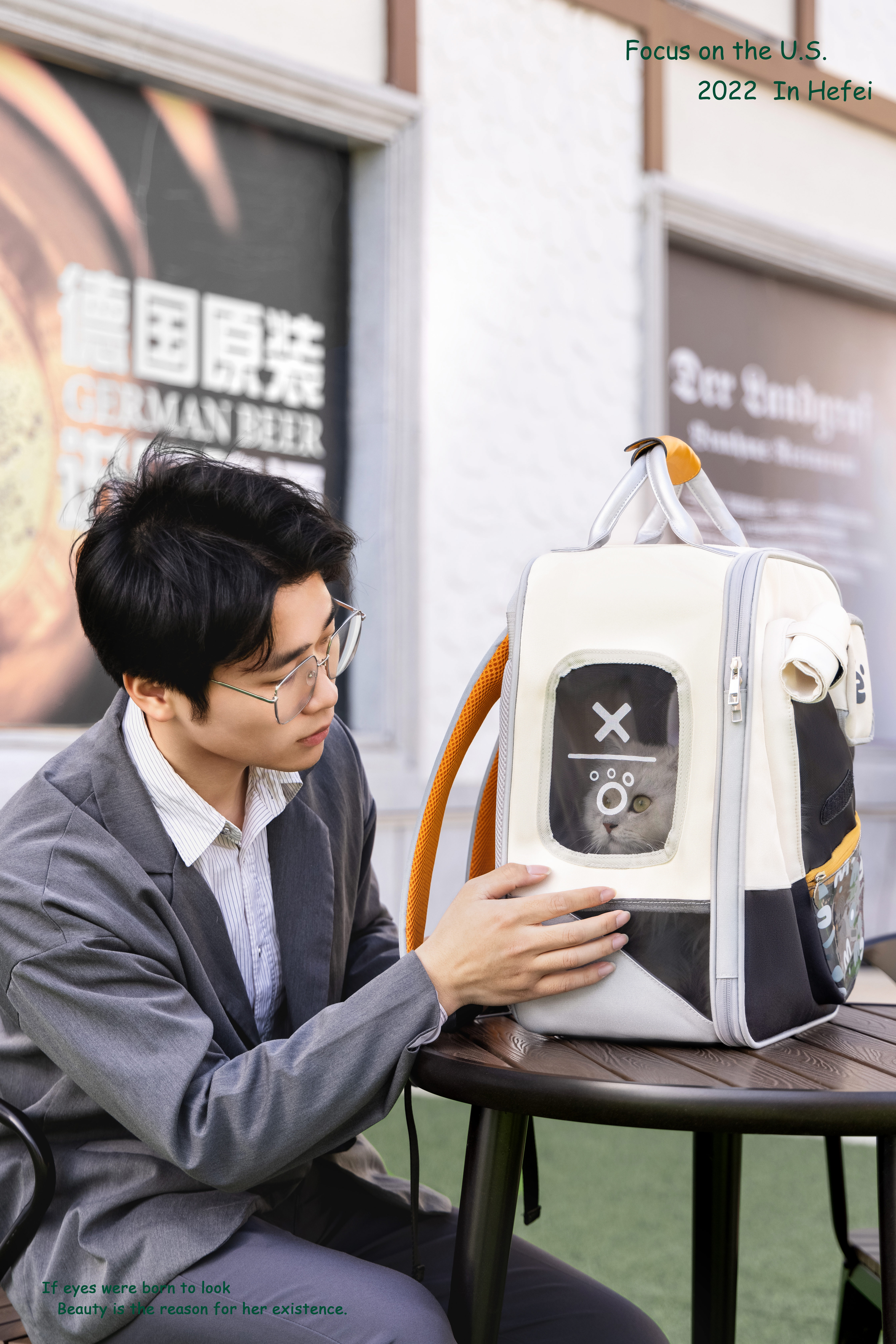 Cat bag，Tongmeng Club Cat Bag，