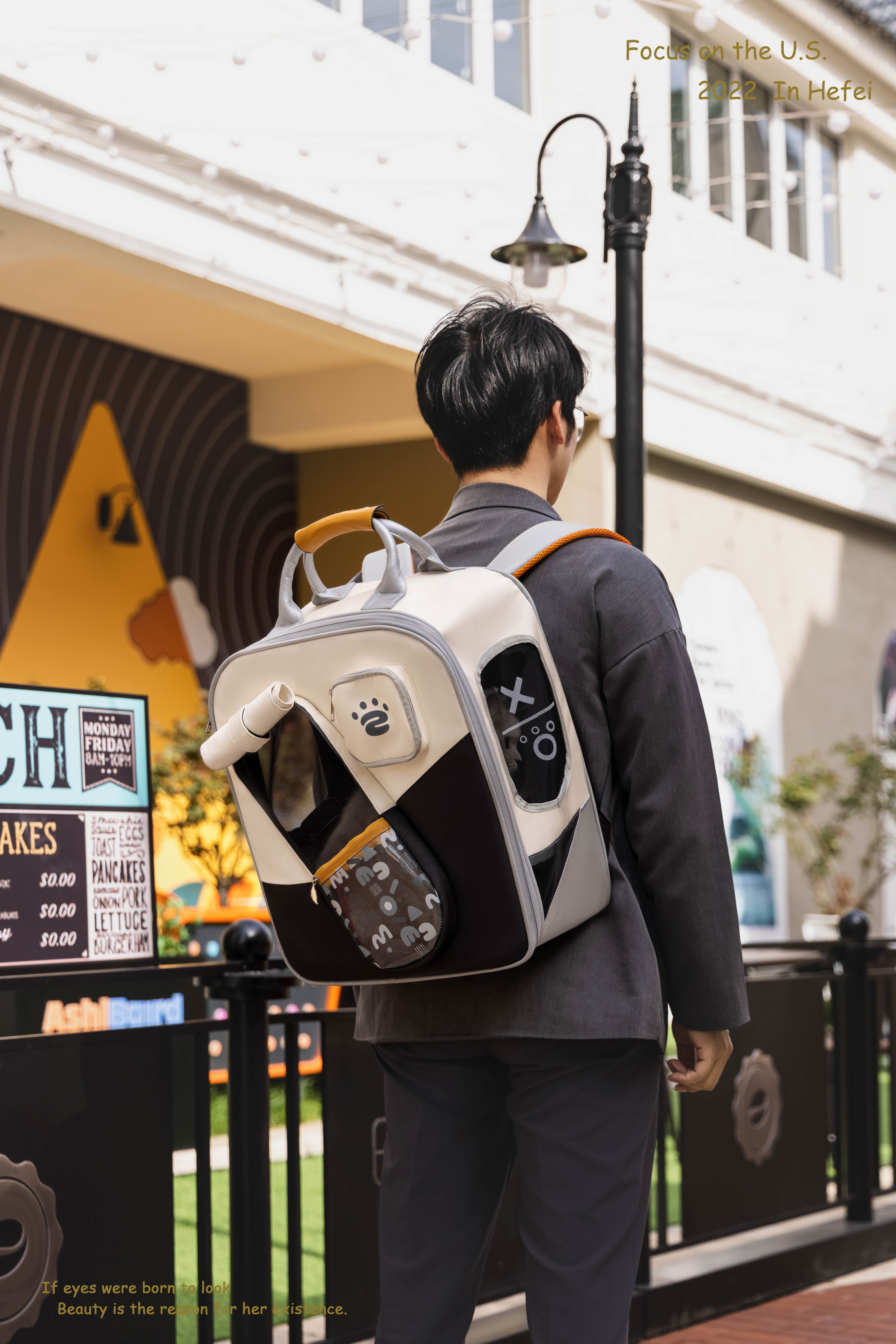 Cat bag，Tongmeng Club Cat Bag，