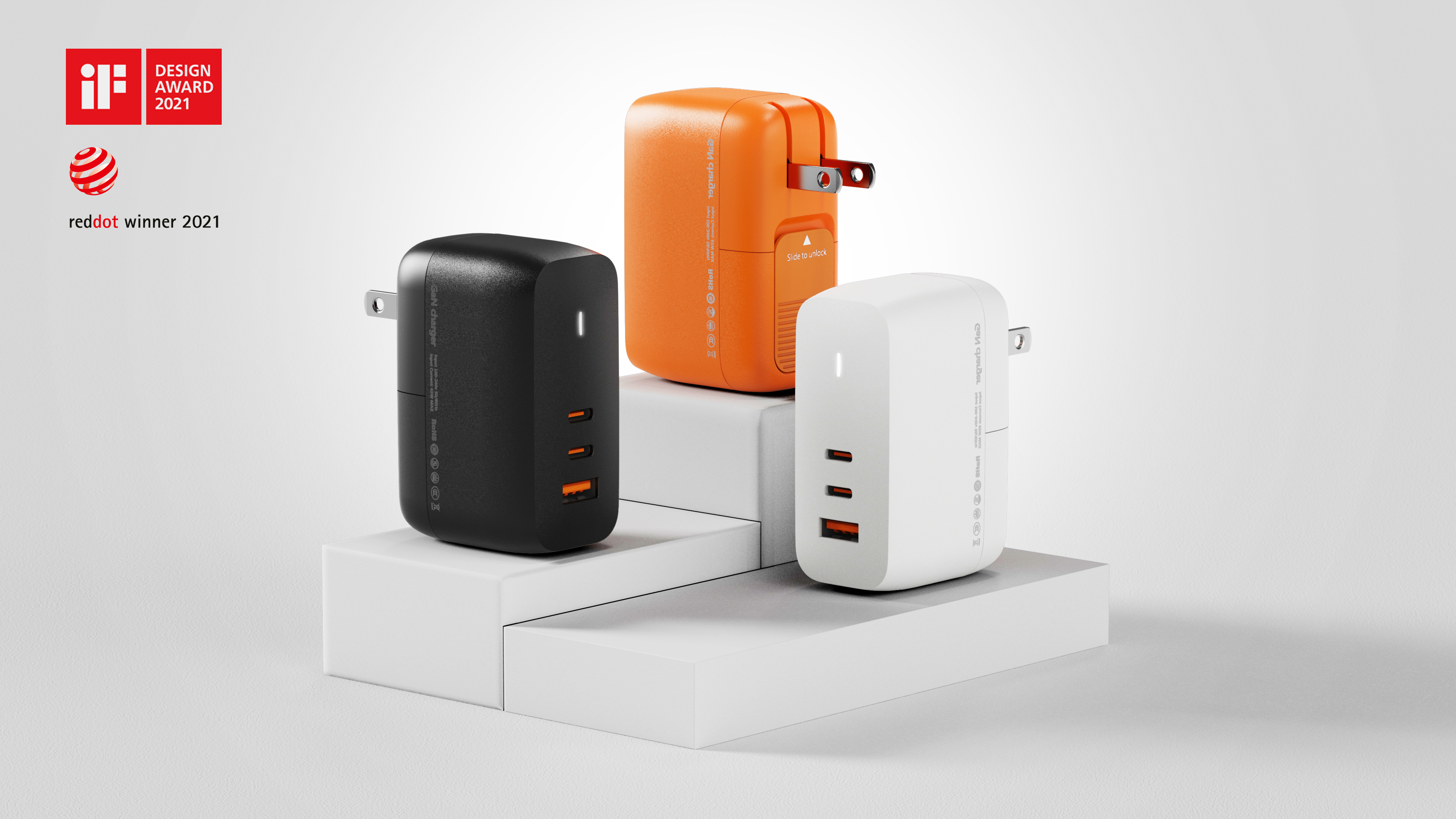 Intelligent digital，Charger，product design，Structural design，