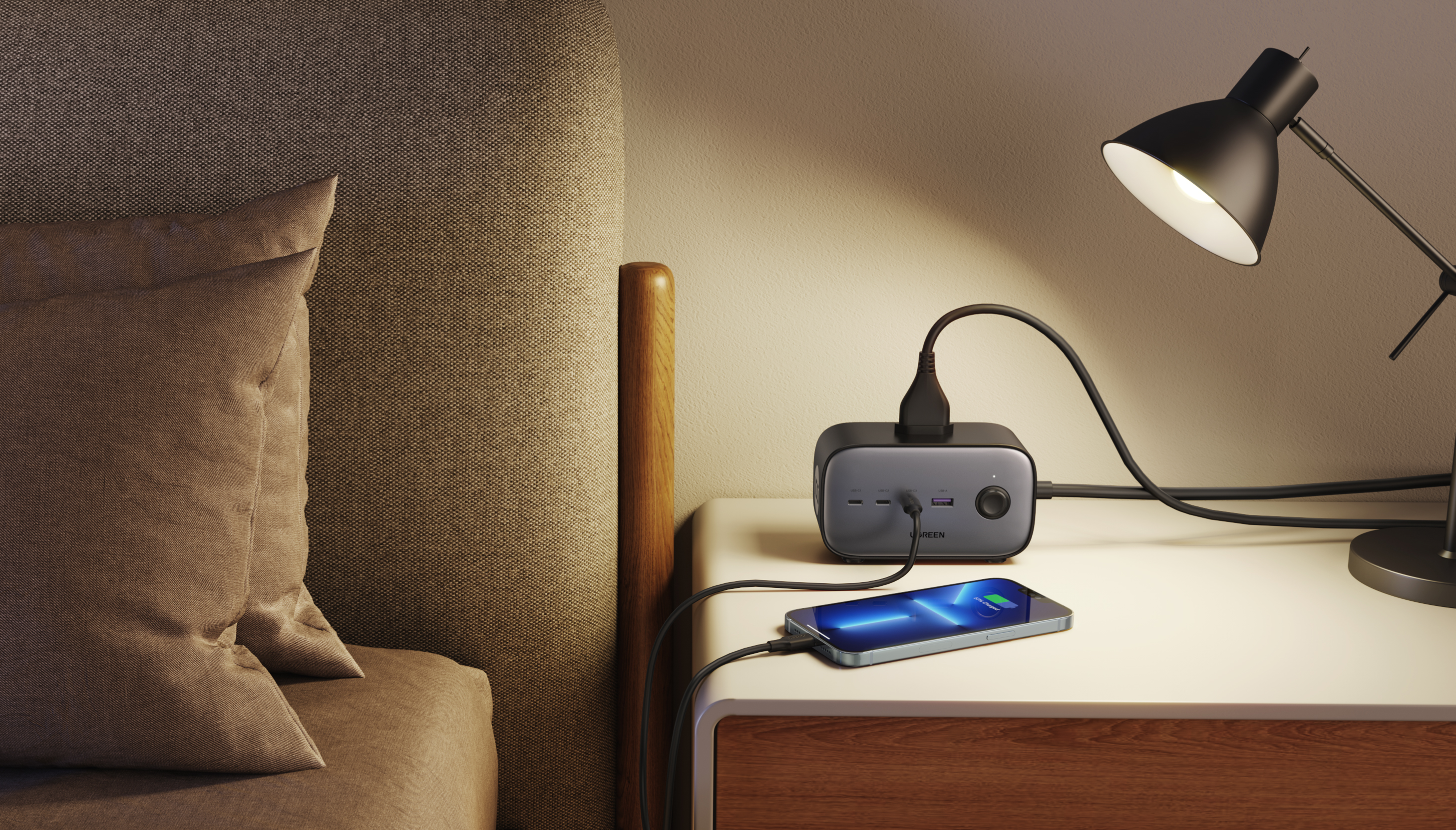 Product rendering，Keyshot rendering，Green couplet，3C digital，Scene rendering，