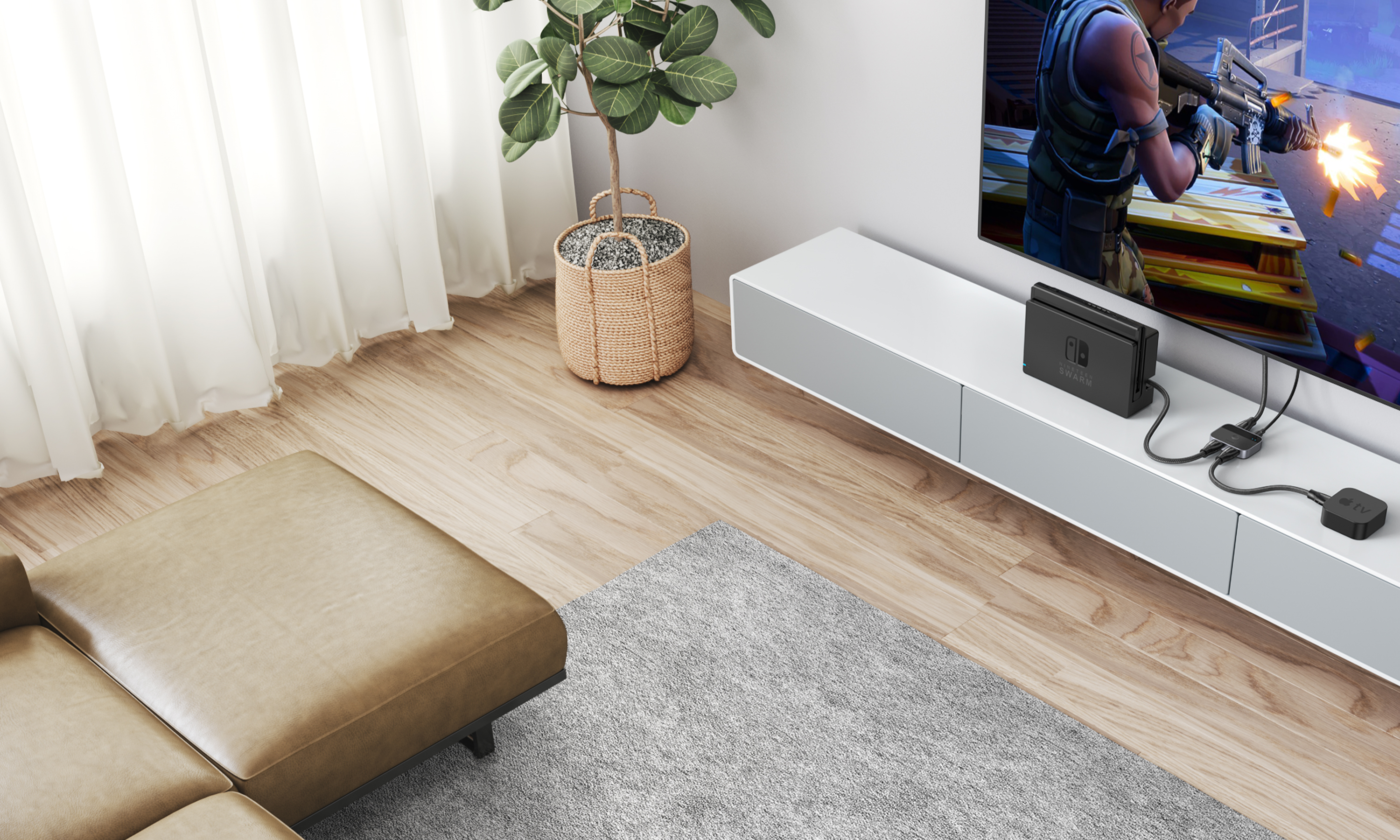 Product rendering，Keyshot rendering，Green couplet，3C digital，Scene rendering，