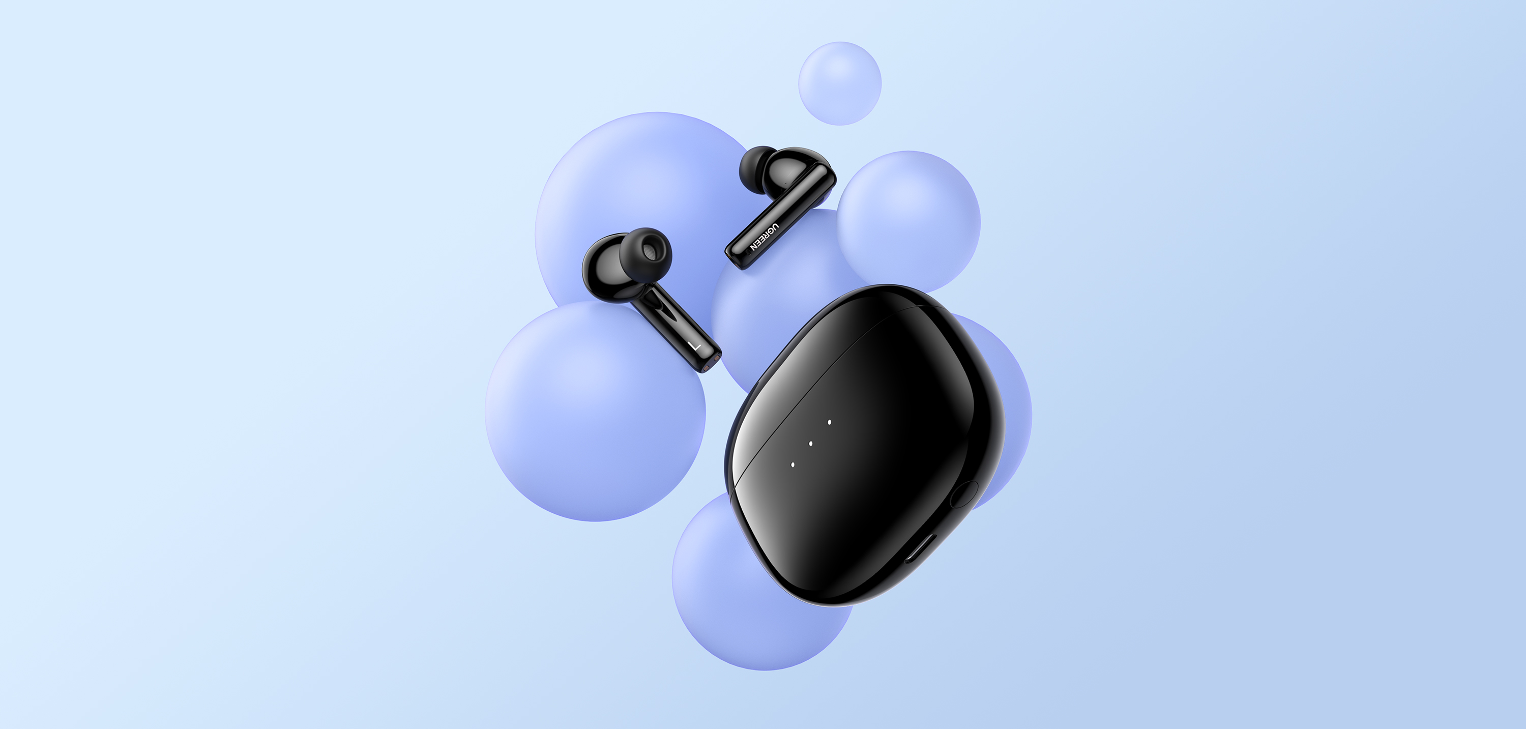 Product rendering，Keyshot rendering，Green couplet，3C digital，Scene rendering，