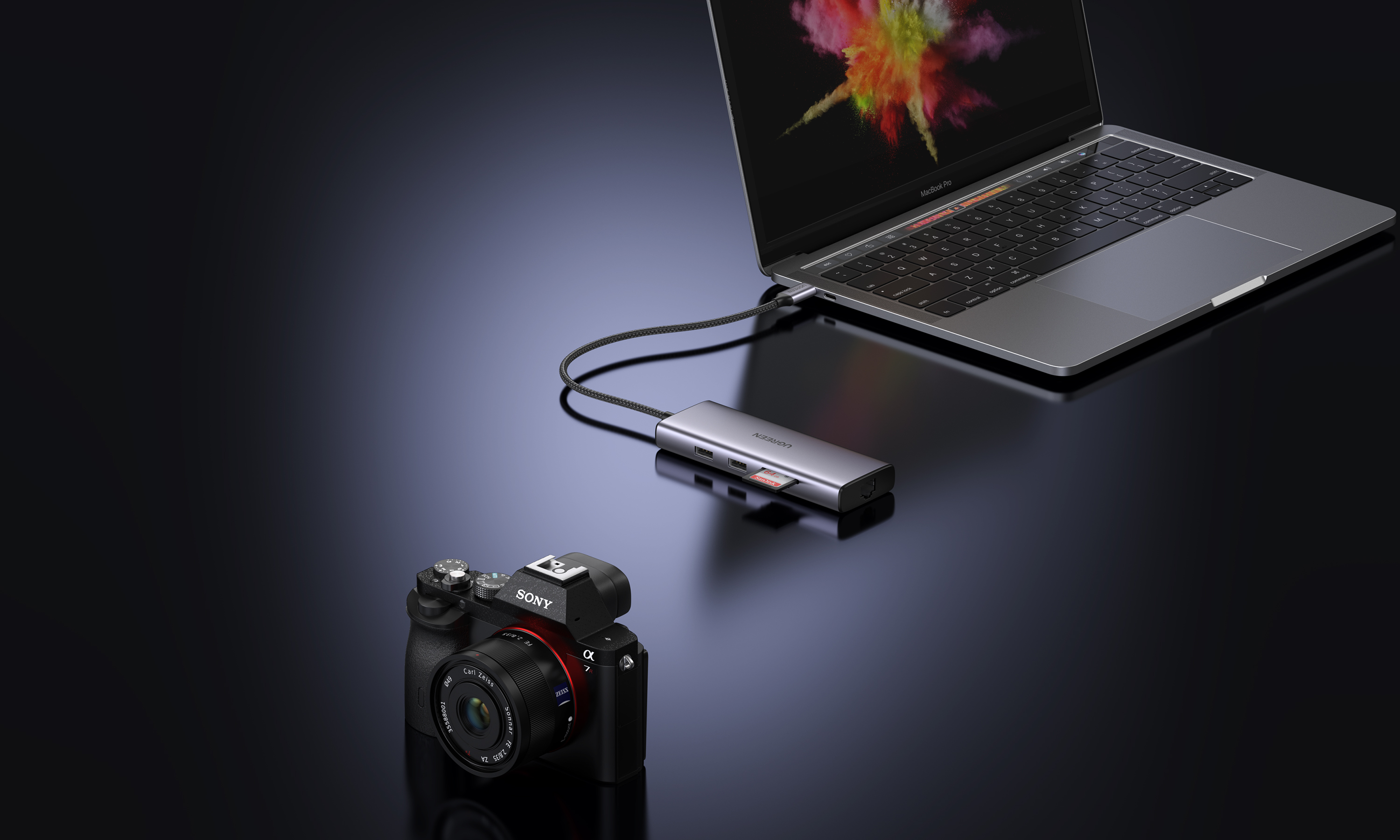 Product rendering，Keyshot rendering，Green couplet，3C digital，Scene rendering，