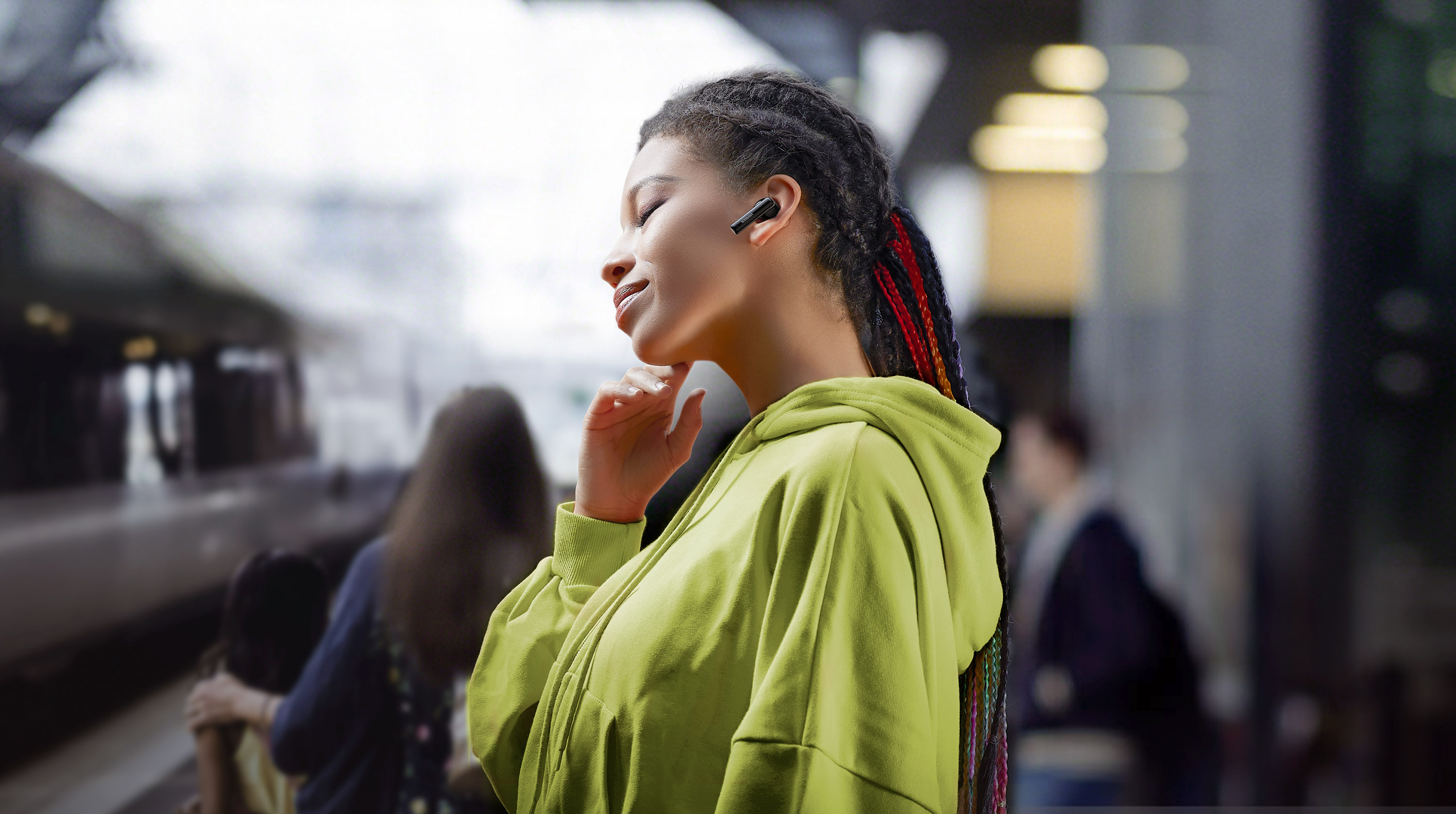 Product rendering，Keyshot rendering，Green couplet，3C digital，Scene rendering，