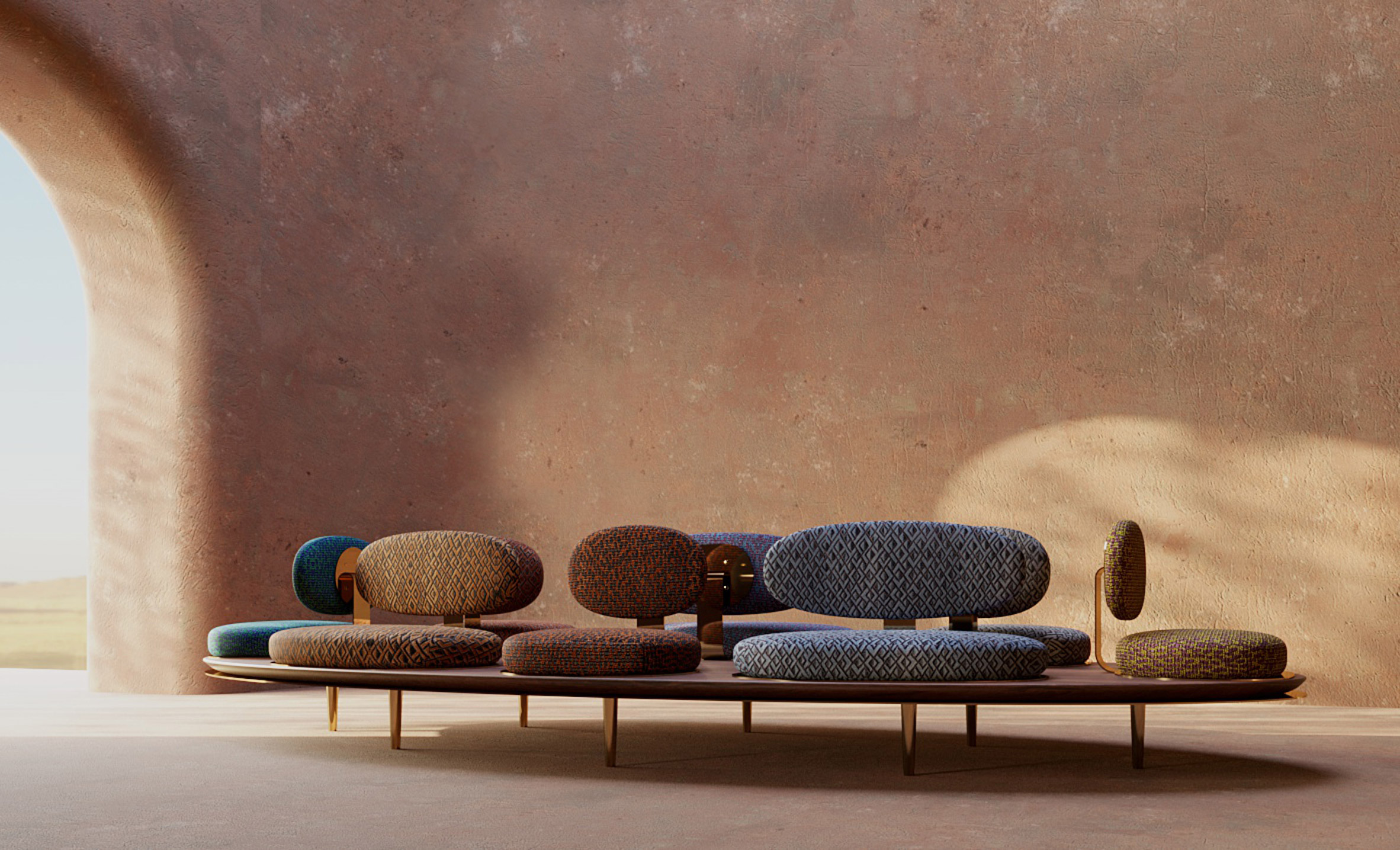 sofa，comfortable，Public area，