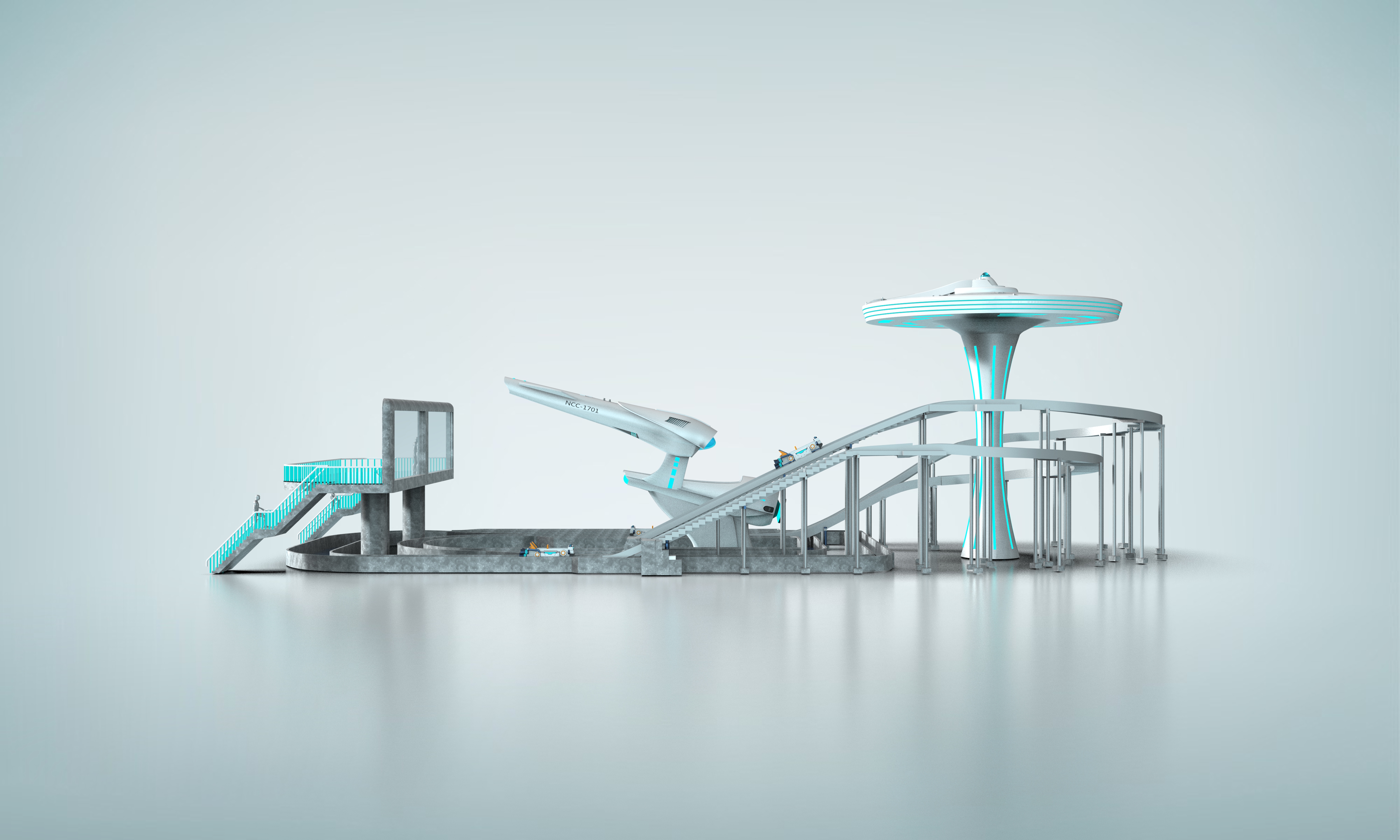 The torrent is advancing bravely.，