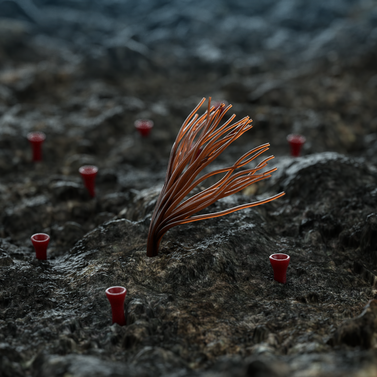 Rendering exercise，Lighting equipment，scene，octane，