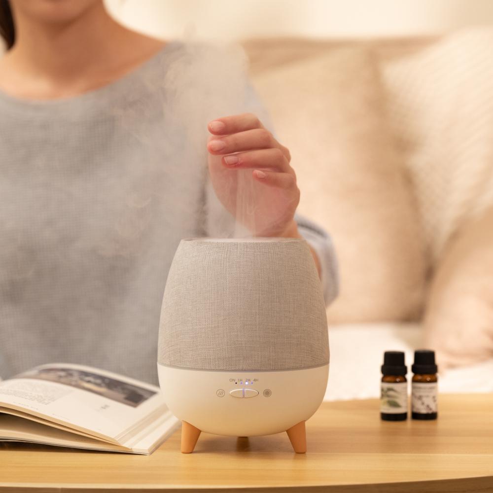 Aromatherapy machine, fabric, humidifier，