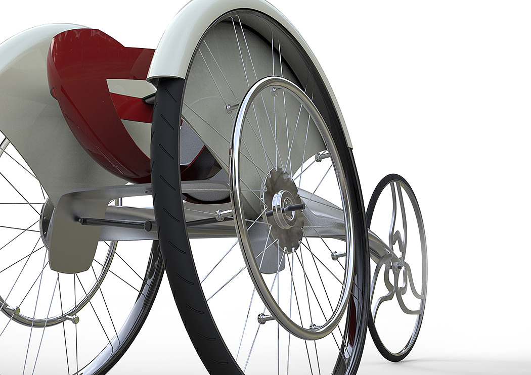 The Cheetah，wheelchair，racing，
