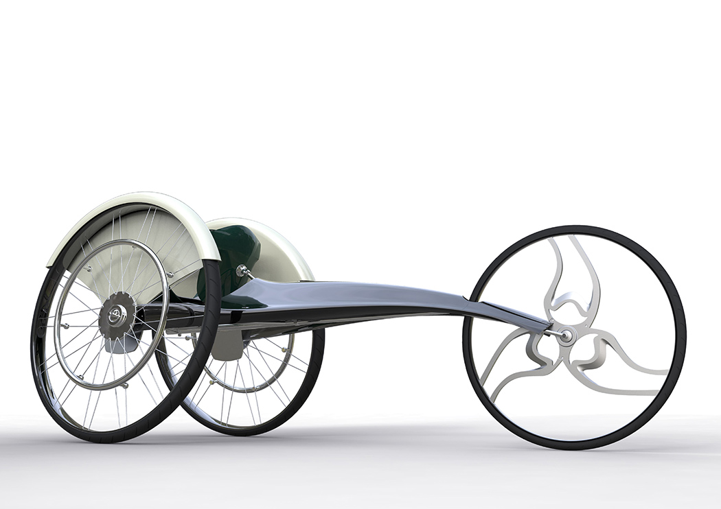 The Cheetah，wheelchair，racing，