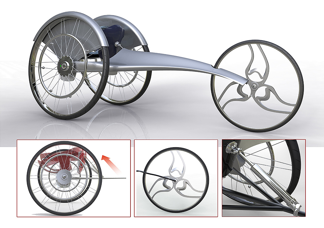 The Cheetah，wheelchair，racing，