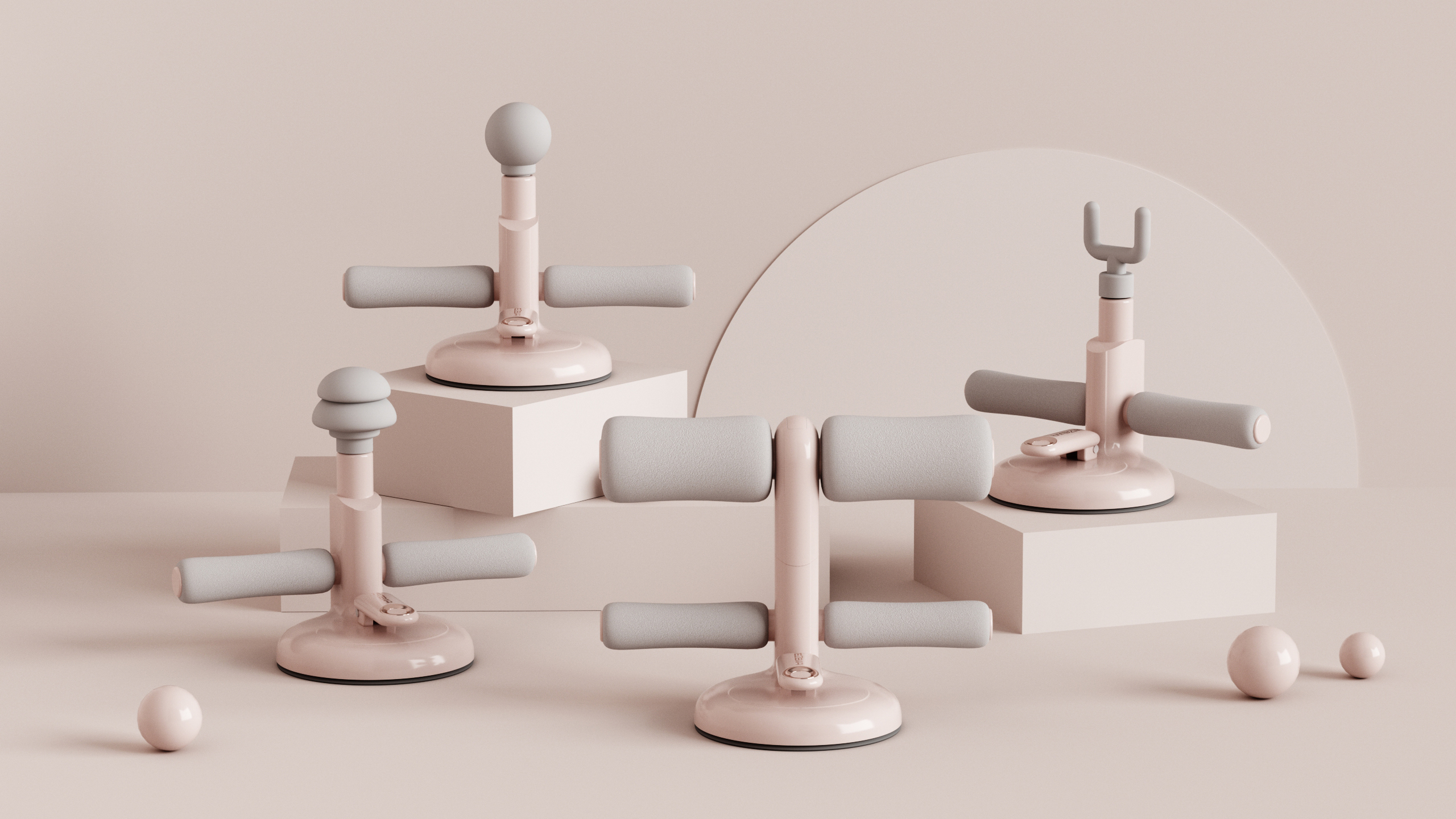 Bodybuilding，skipping rope，Fitness Equipment，Cervical Massager，Massager，Color matching，