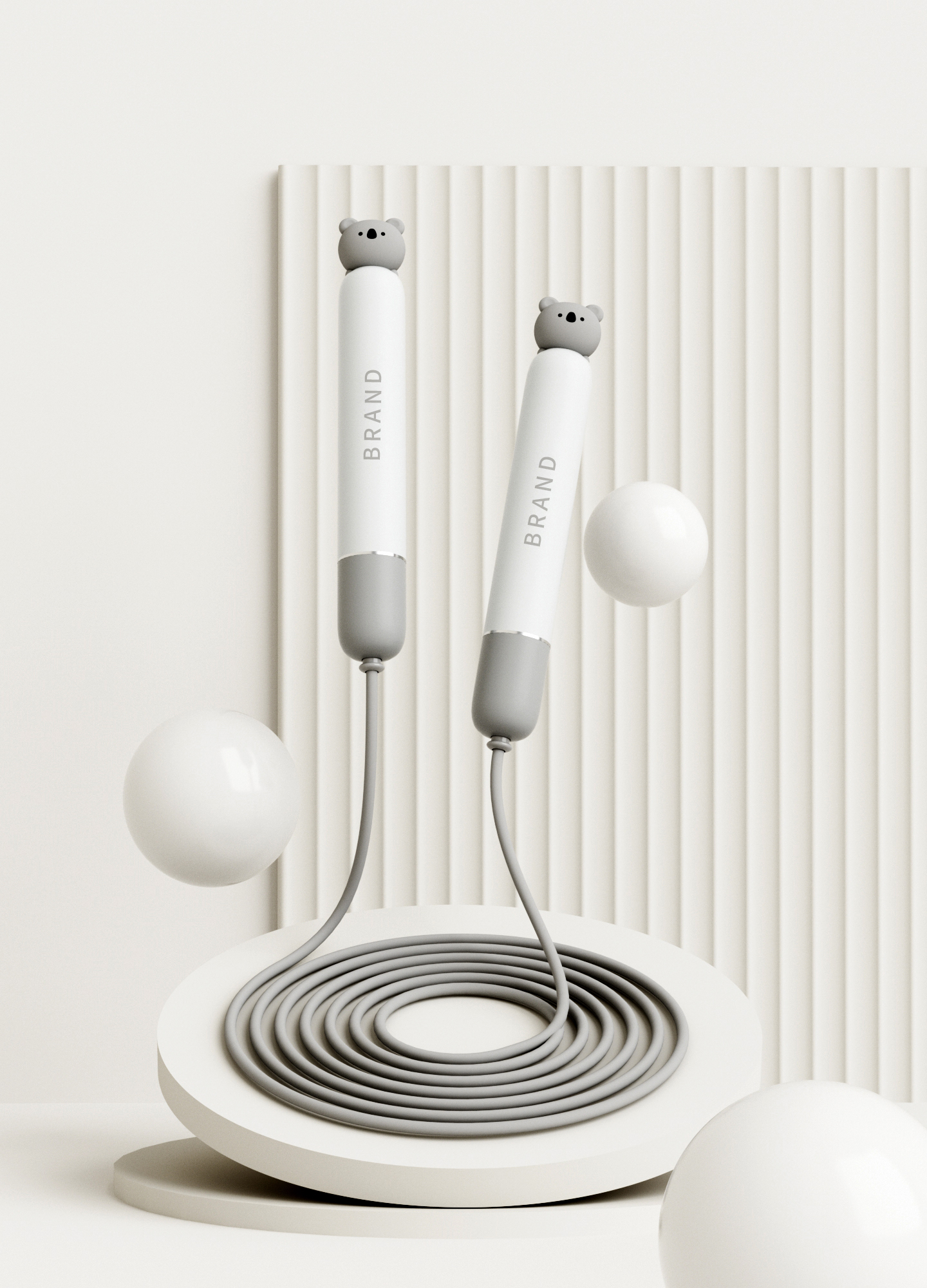 Bodybuilding，skipping rope，Fitness Equipment，Cervical Massager，Massager，Color matching，