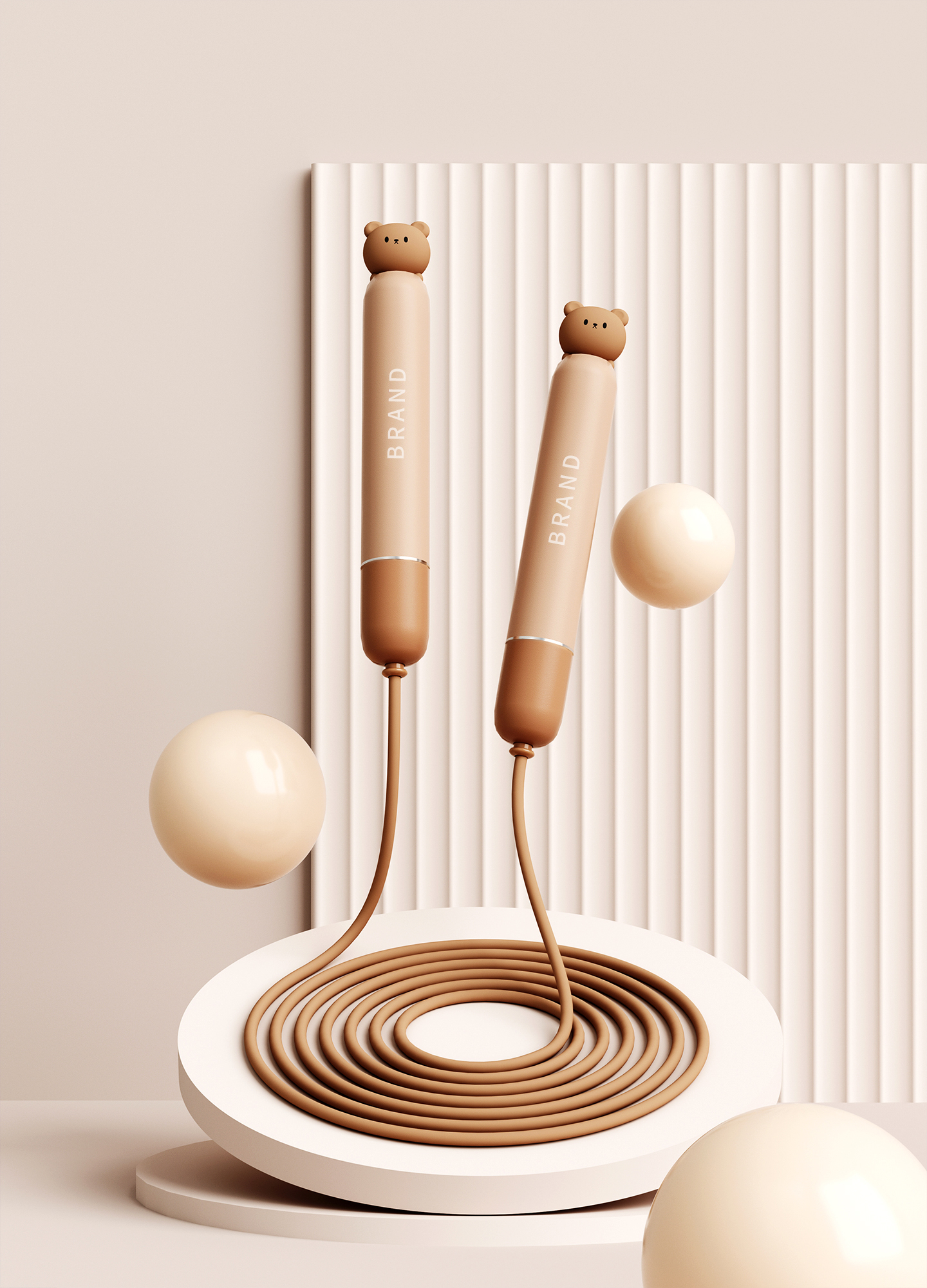 Bodybuilding，skipping rope，Fitness Equipment，Cervical Massager，Massager，Color matching，