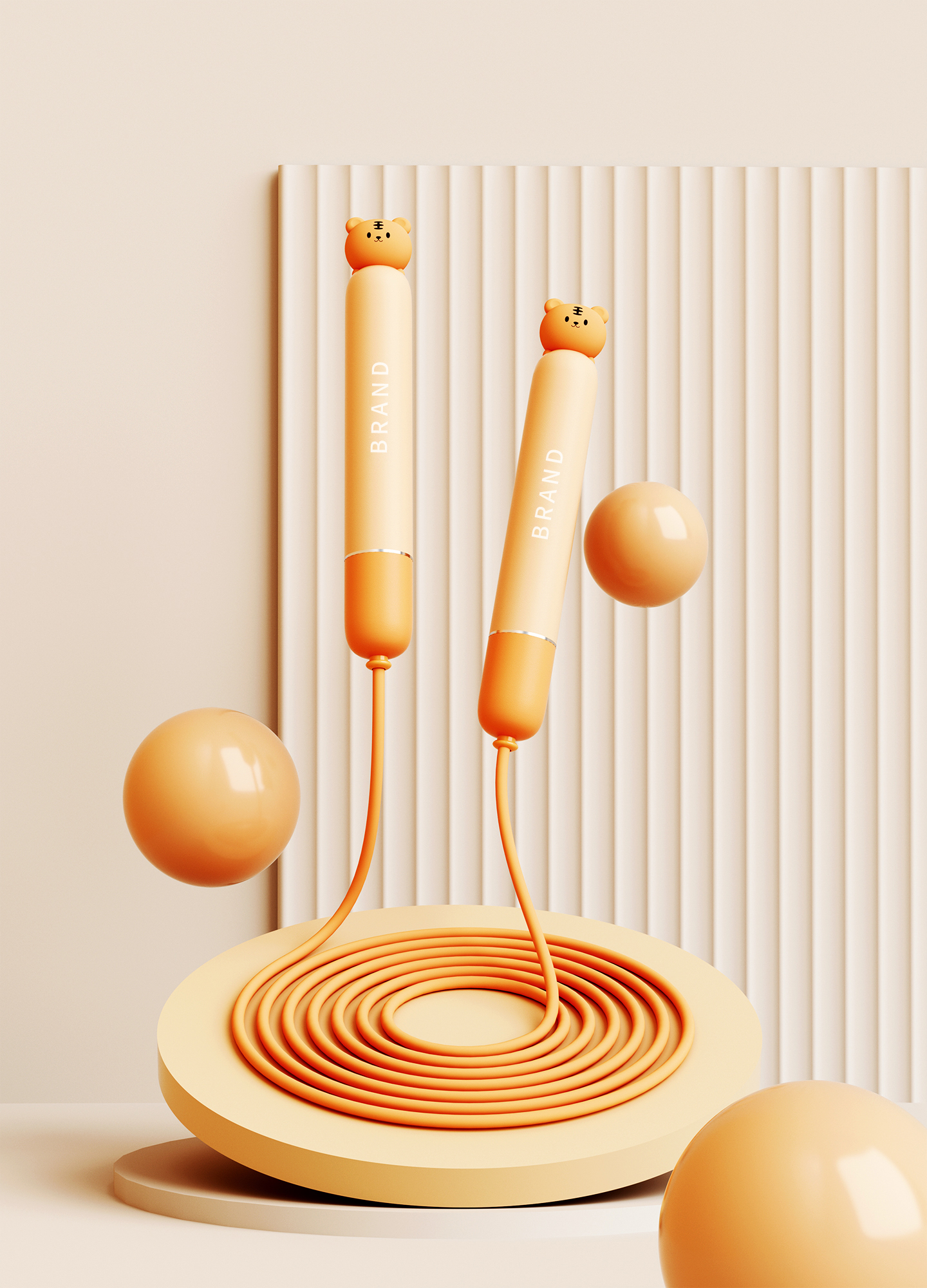 Bodybuilding，skipping rope，Fitness Equipment，Cervical Massager，Massager，Color matching，