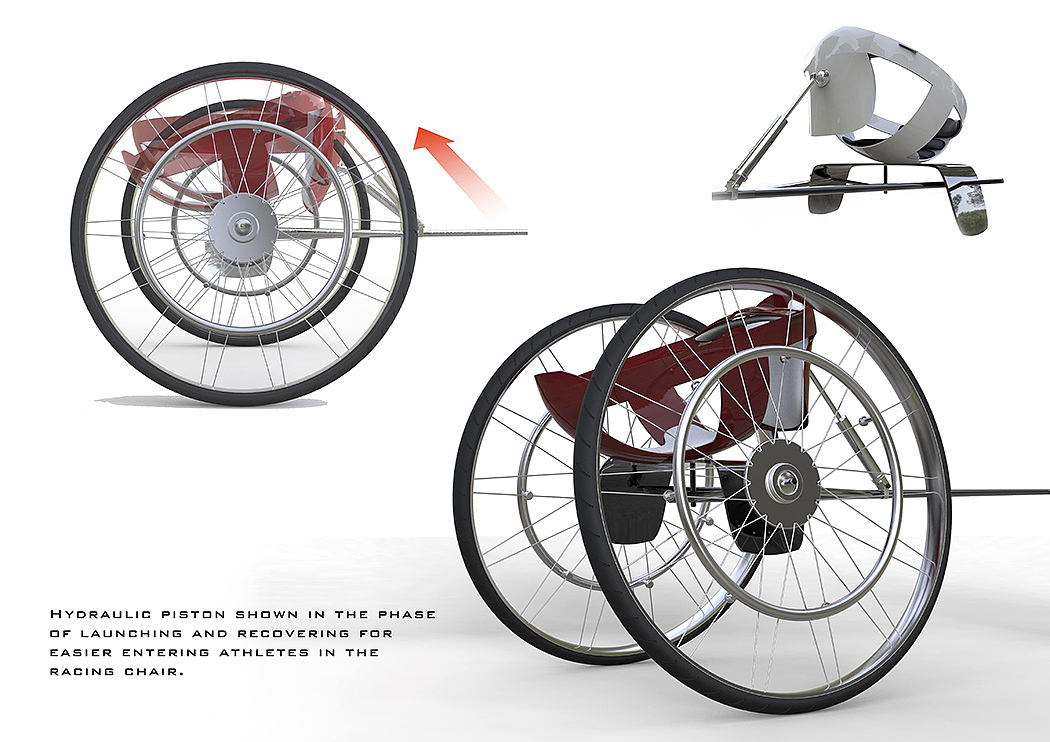 The Cheetah，wheelchair，racing，