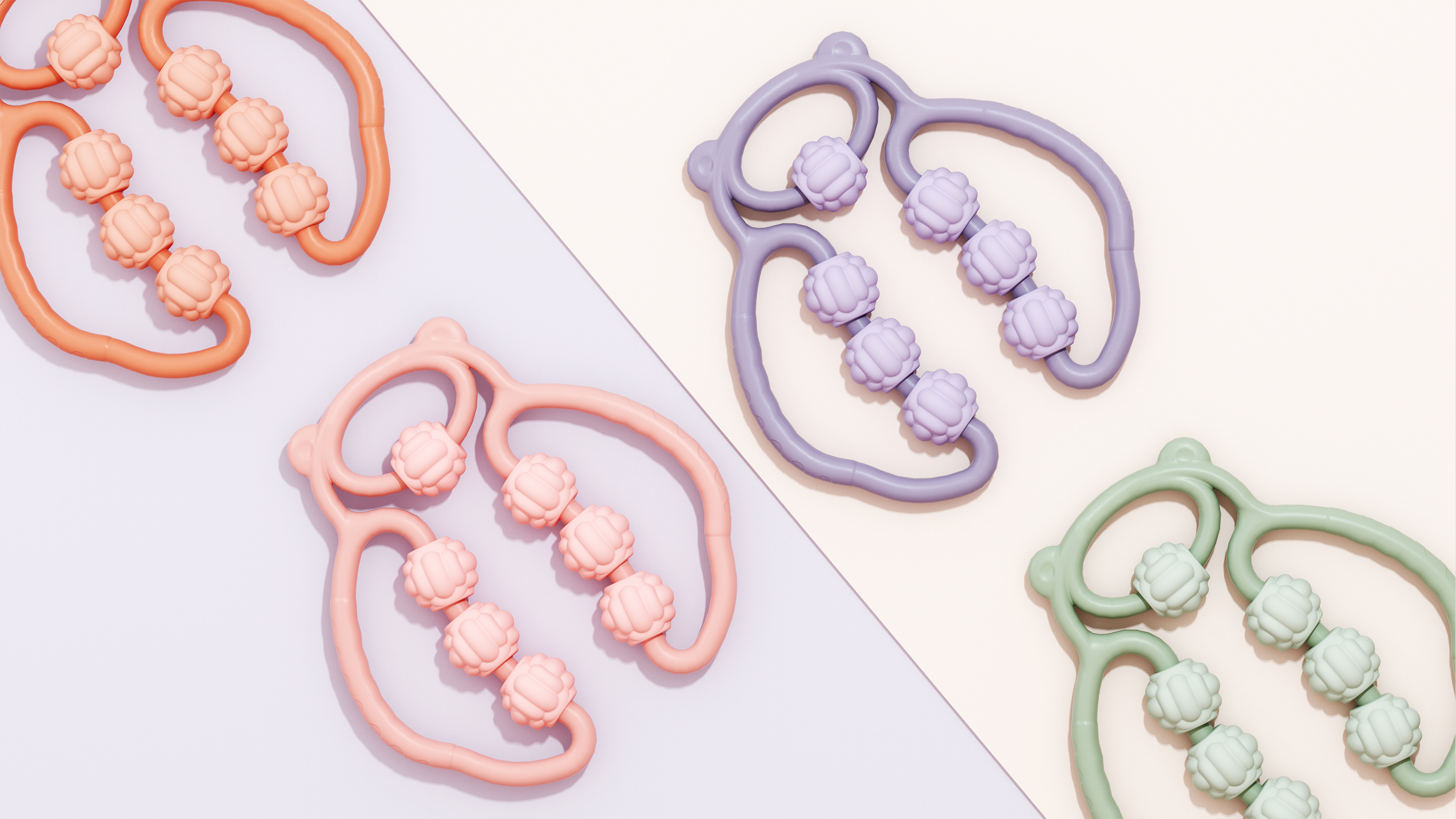 Bodybuilding，skipping rope，Fitness Equipment，Cervical Massager，Massager，Color matching，