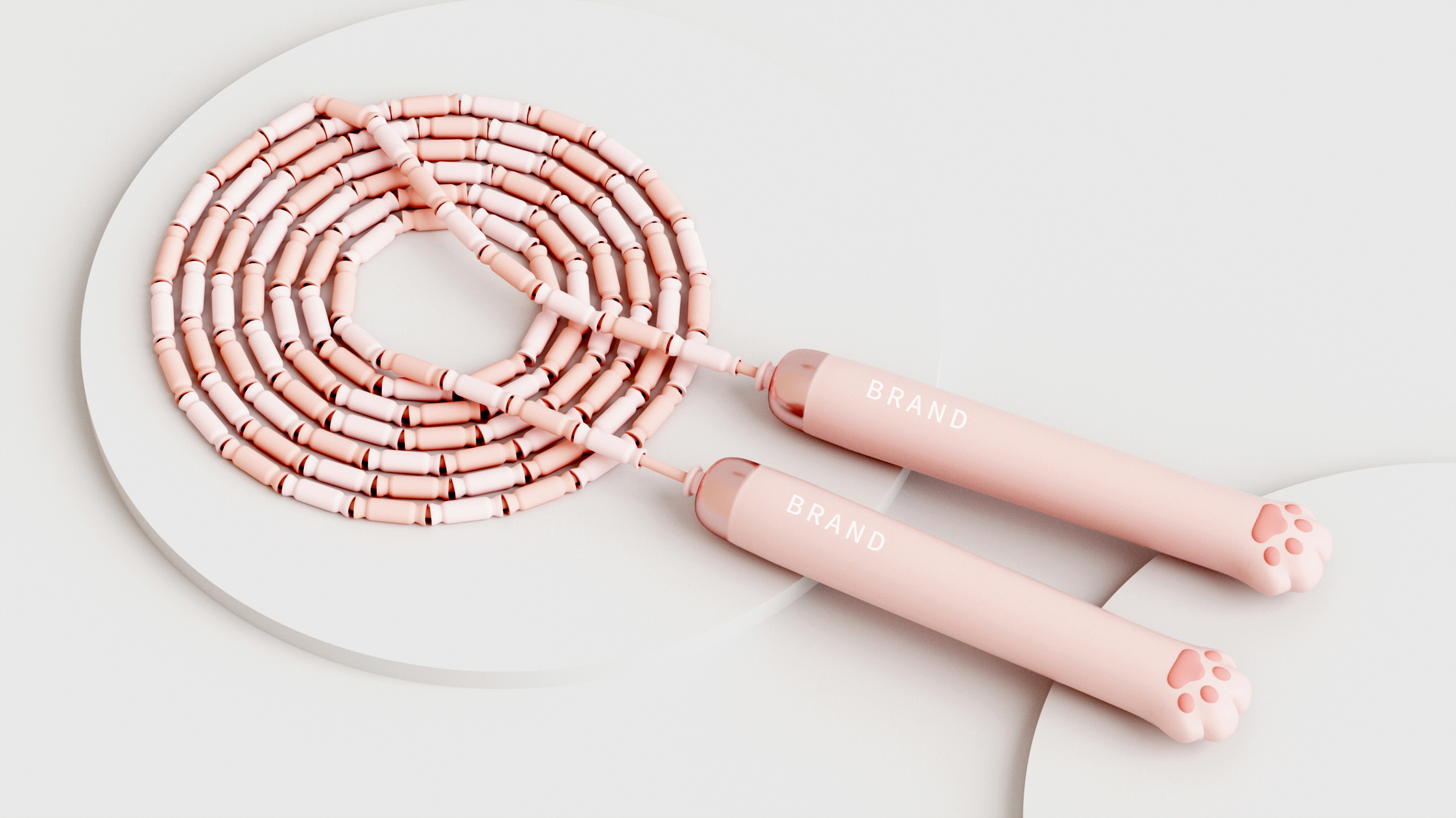 Bodybuilding，skipping rope，Fitness Equipment，Cervical Massager，Massager，Color matching，