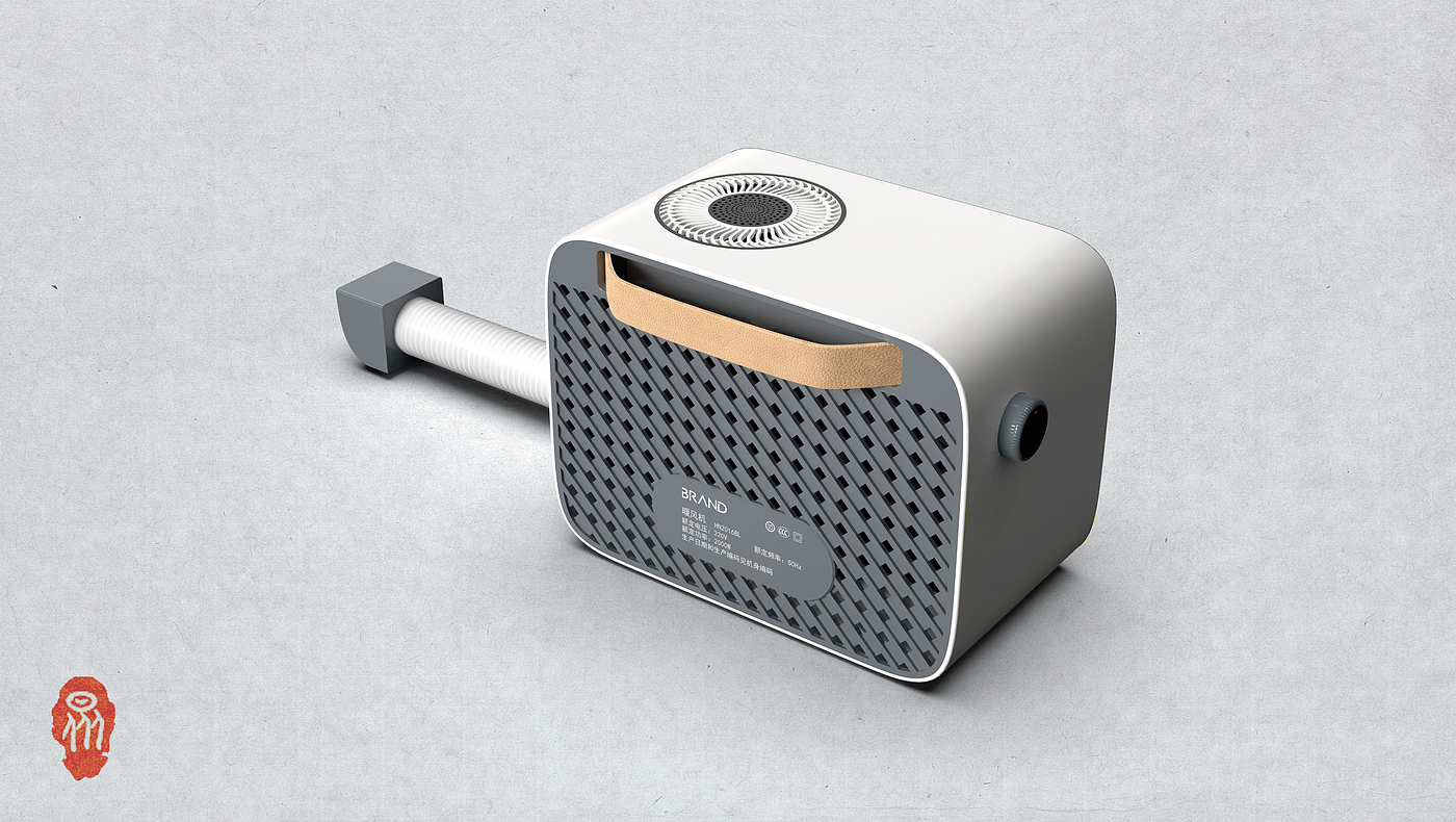 household，Air heater，product design，