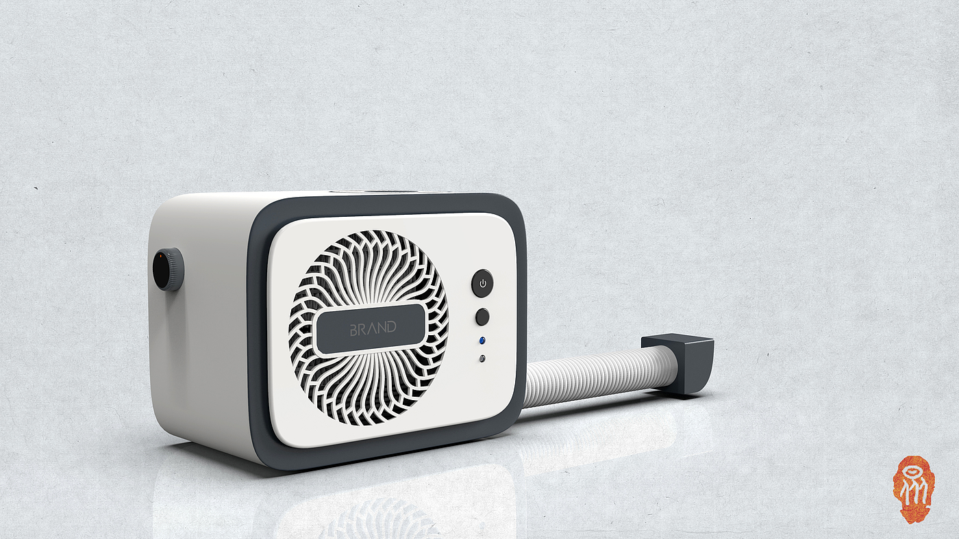 household，Air heater，product design，