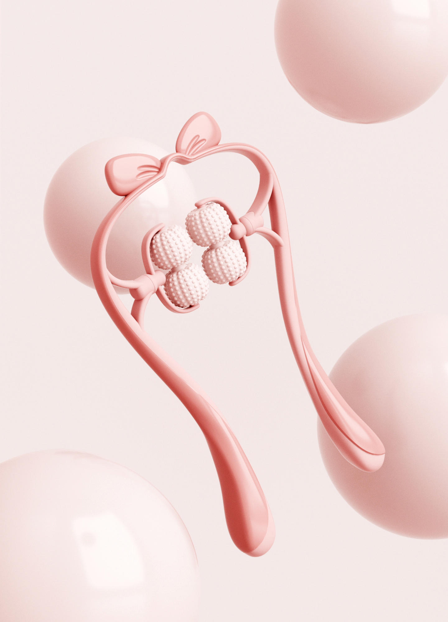 Bodybuilding，skipping rope，Fitness Equipment，Cervical Massager，Massager，Color matching，