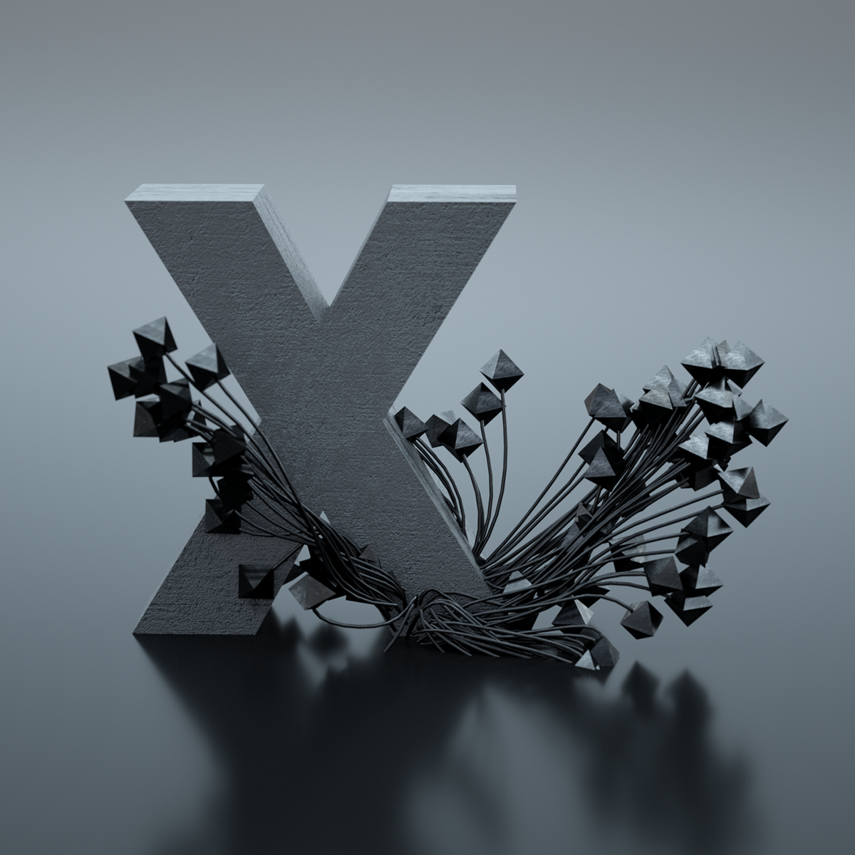 octane，Render，Lighting scene settings，