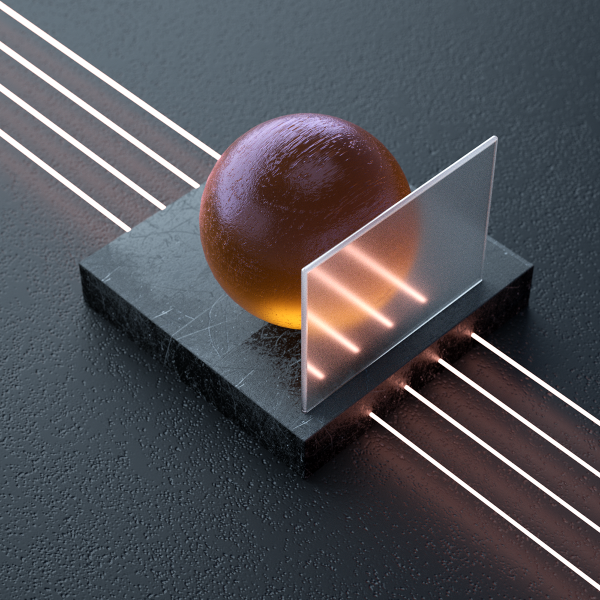 octane，Render，Lighting scene settings，