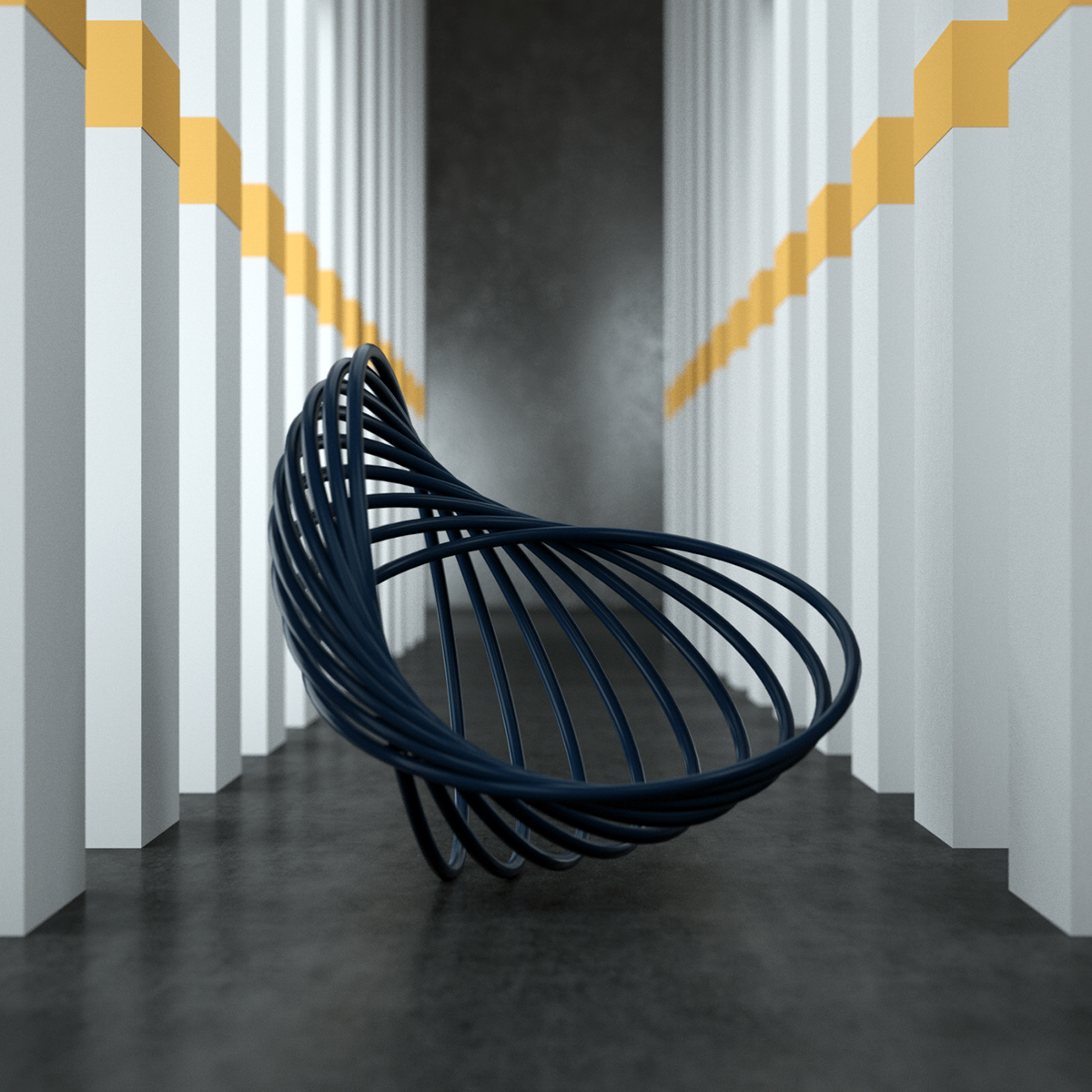 octane，Render，Lighting scene settings，