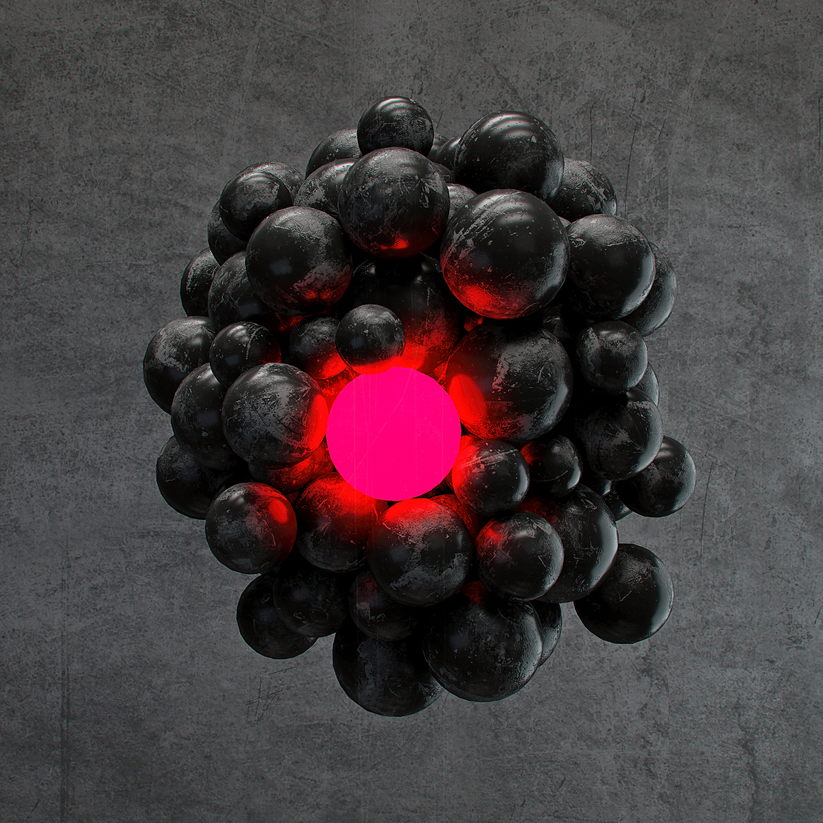 octane，Render，Lighting scene settings，