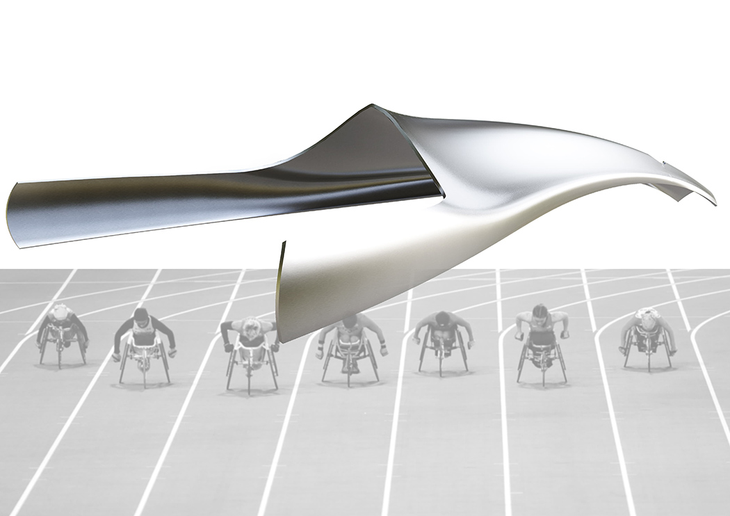 The Cheetah，wheelchair，racing，