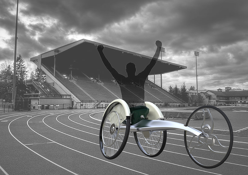 The Cheetah，wheelchair，racing，