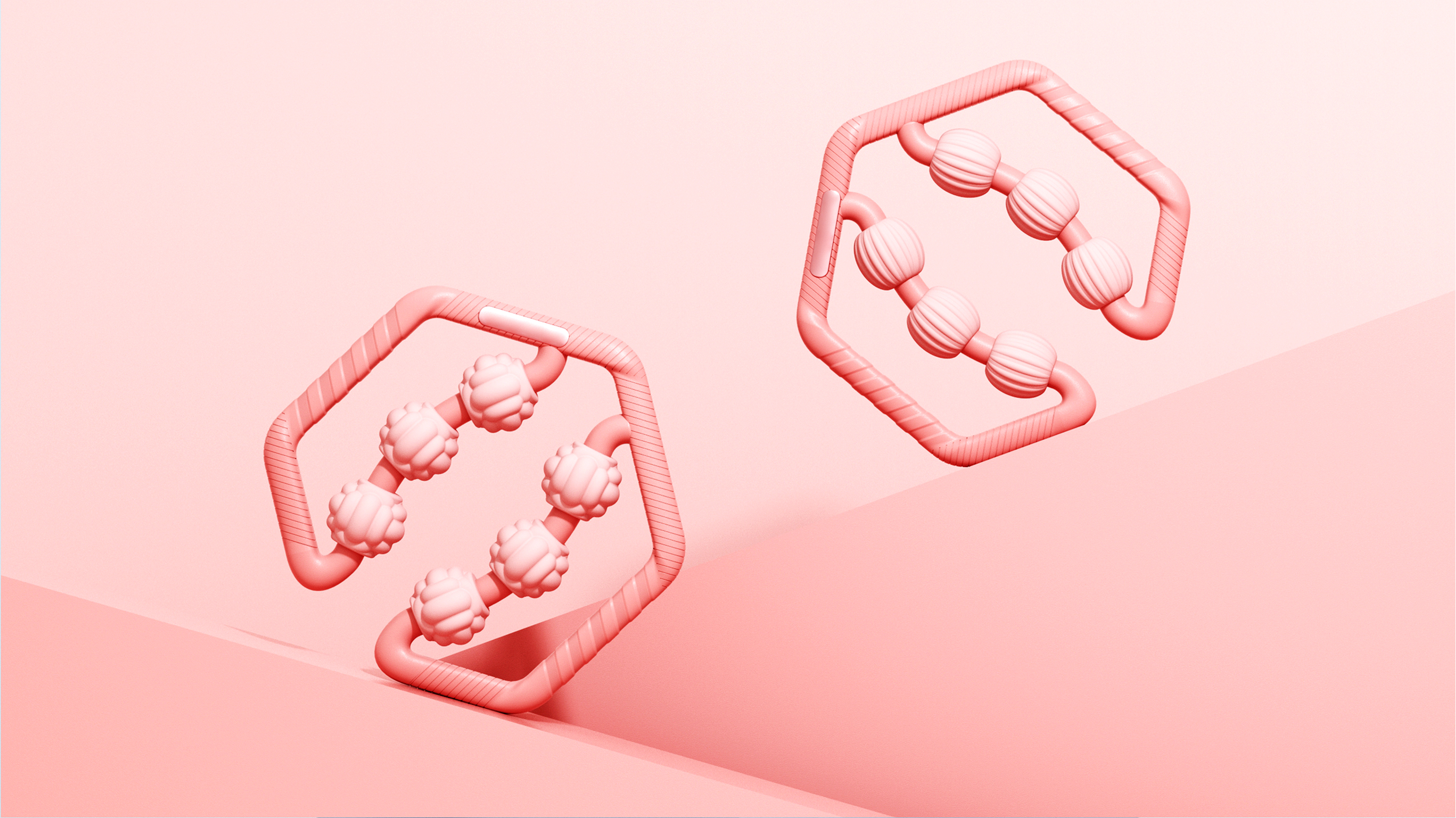 Bodybuilding，skipping rope，Fitness Equipment，Cervical Massager，Massager，Color matching，