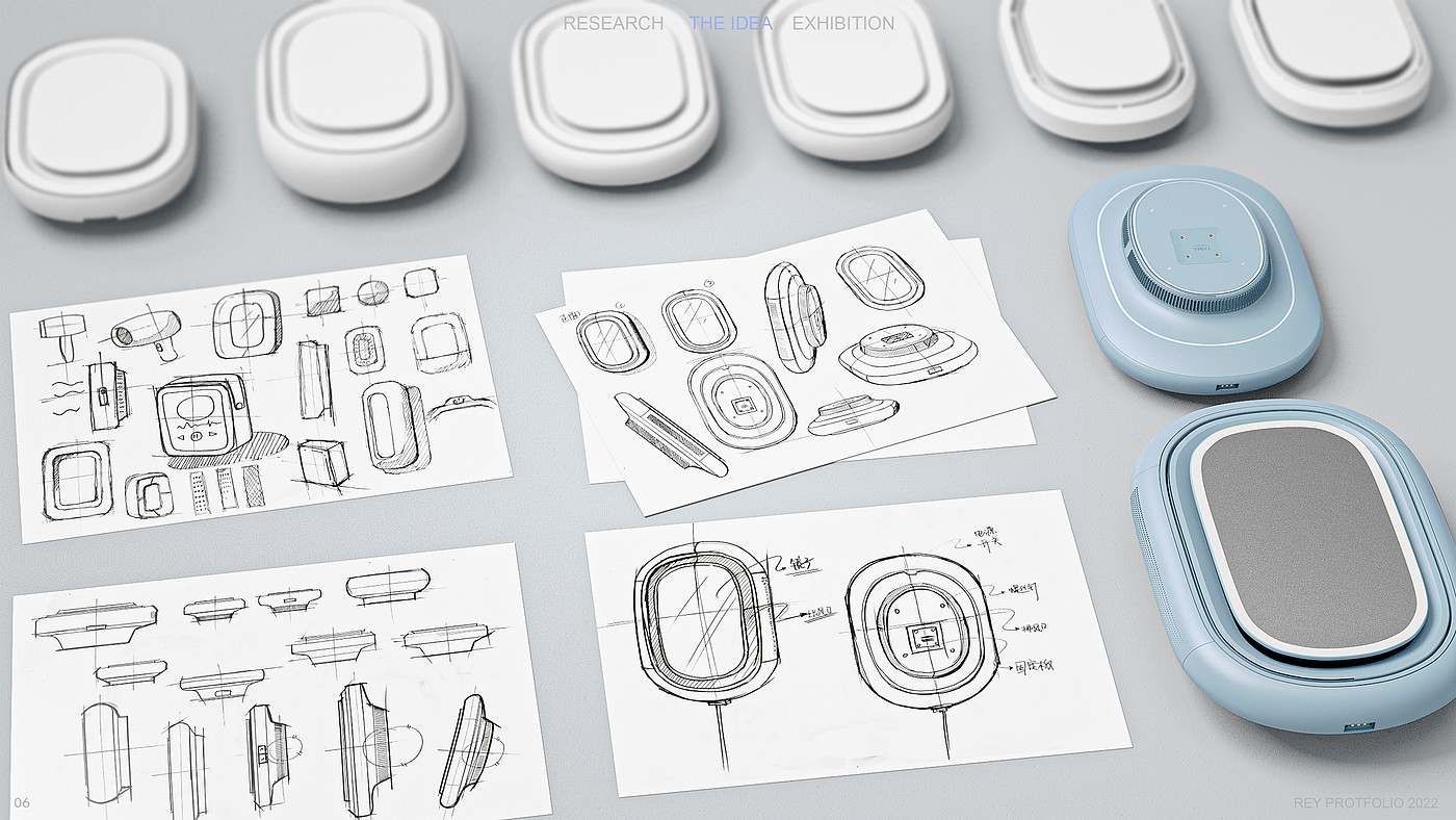 sample reels，Postgraduate entrance examination retest，hair drier，industrial design，Sanitary ware，Keyshot rendering，design analysis ，