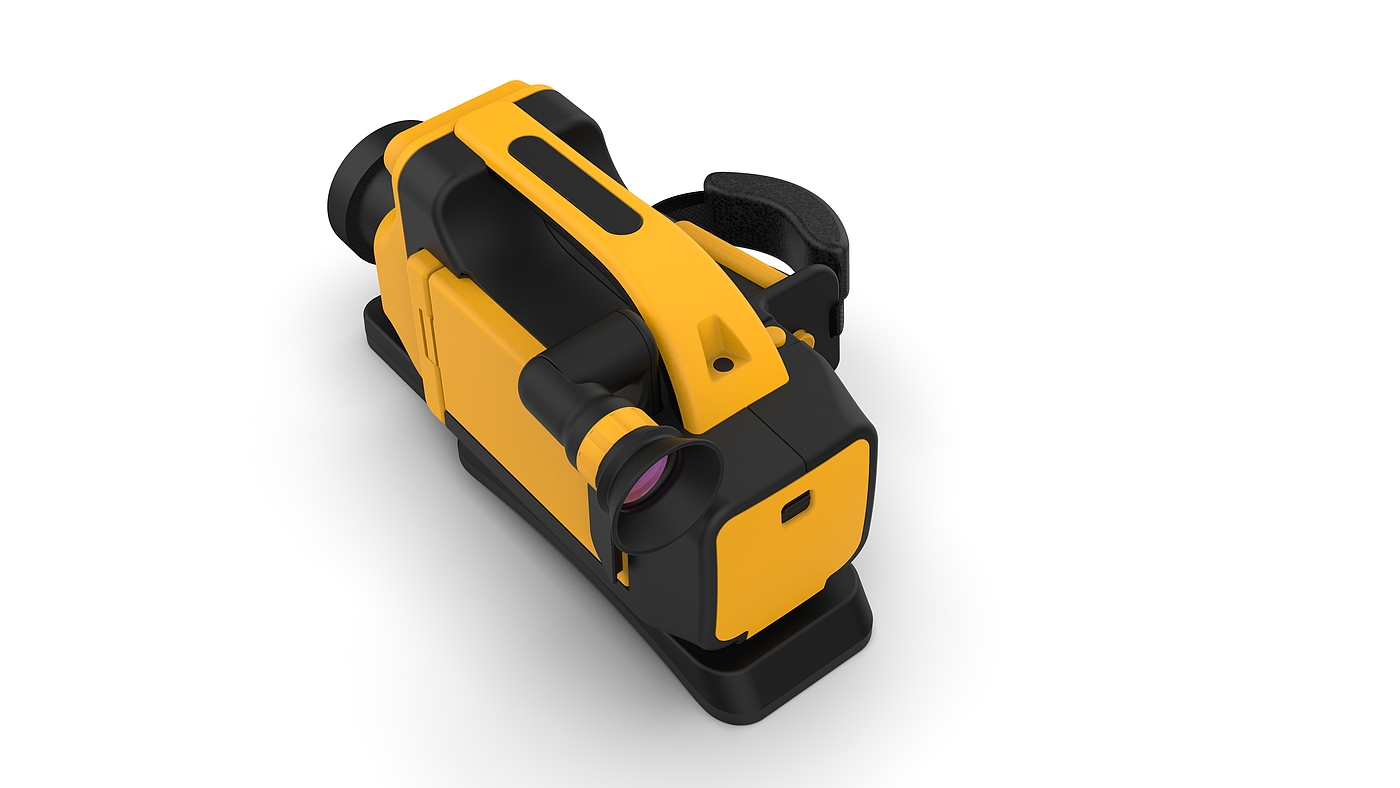 Infrared thermal imaging，Refrigeration type，Gas detection，