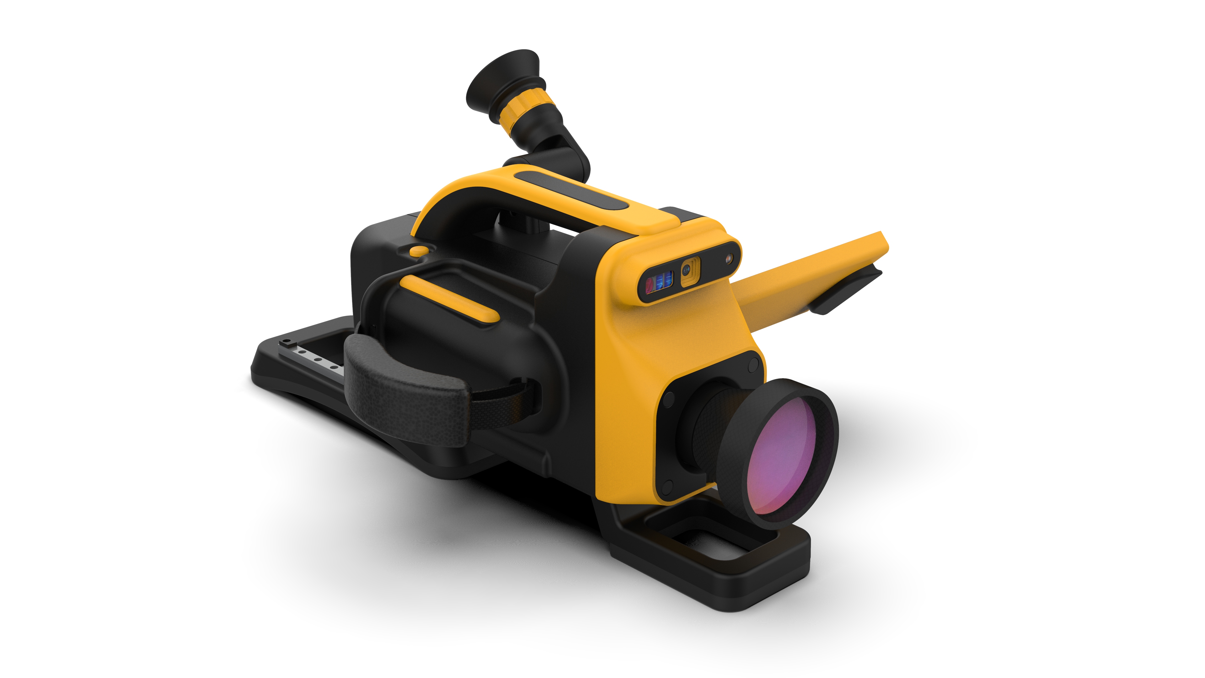 Infrared thermal imaging，Refrigeration type，Gas detection，